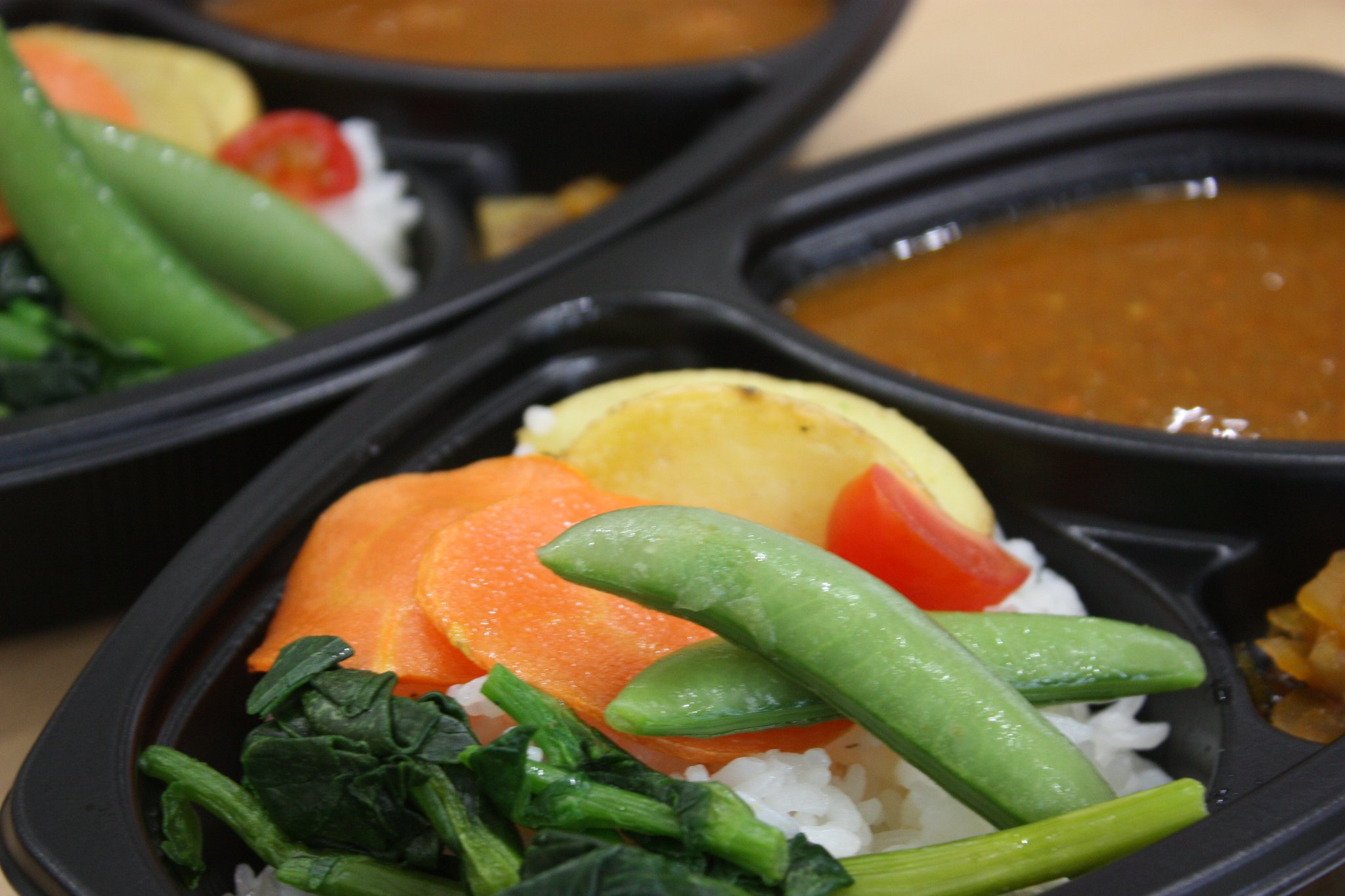 🔥チキンスープカレー🔥