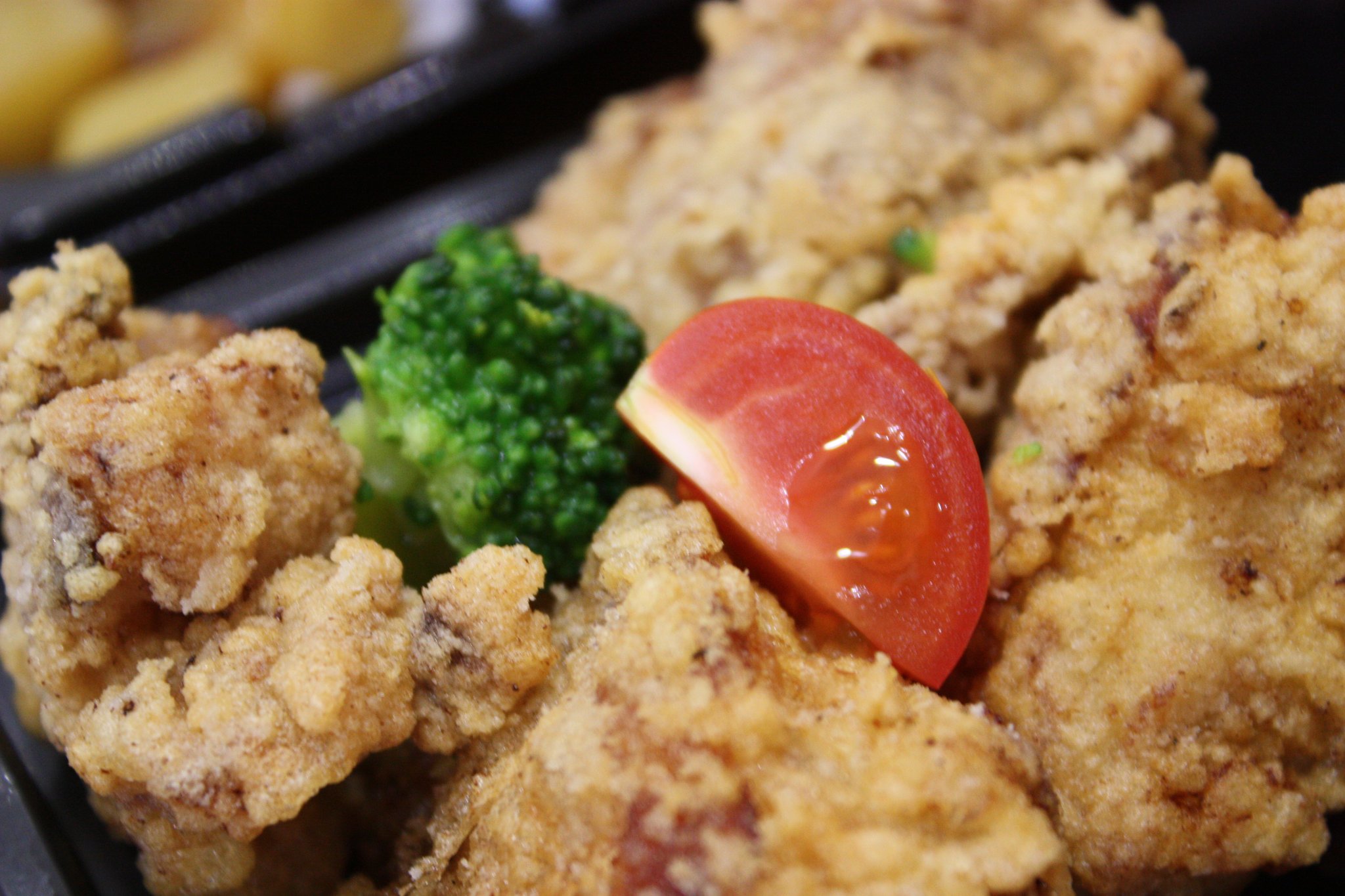 🍗にんにく醤油唐揚げ弁当🍗