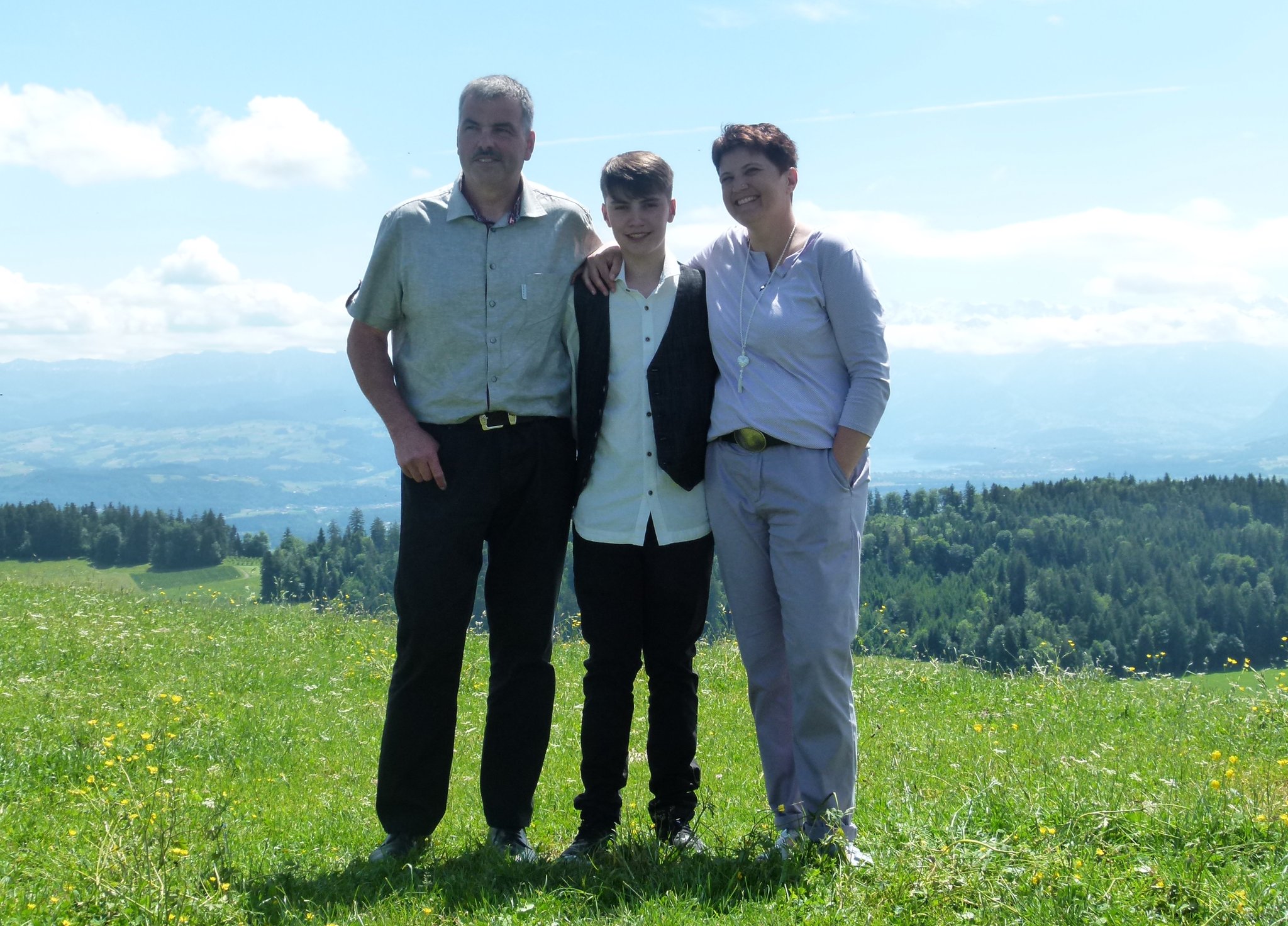 Üsi chliini Familie 