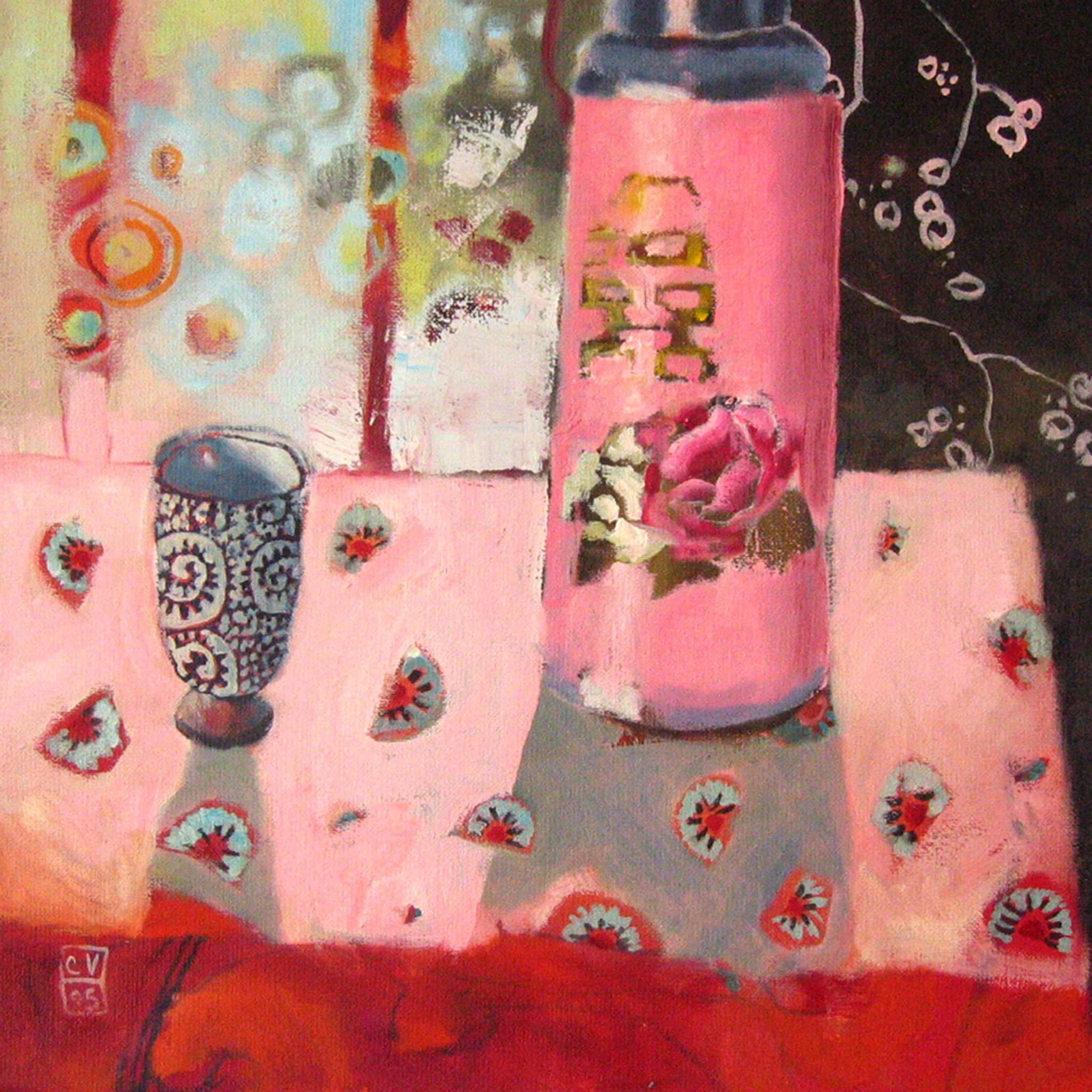 Thé–2003–50 × 50 cm