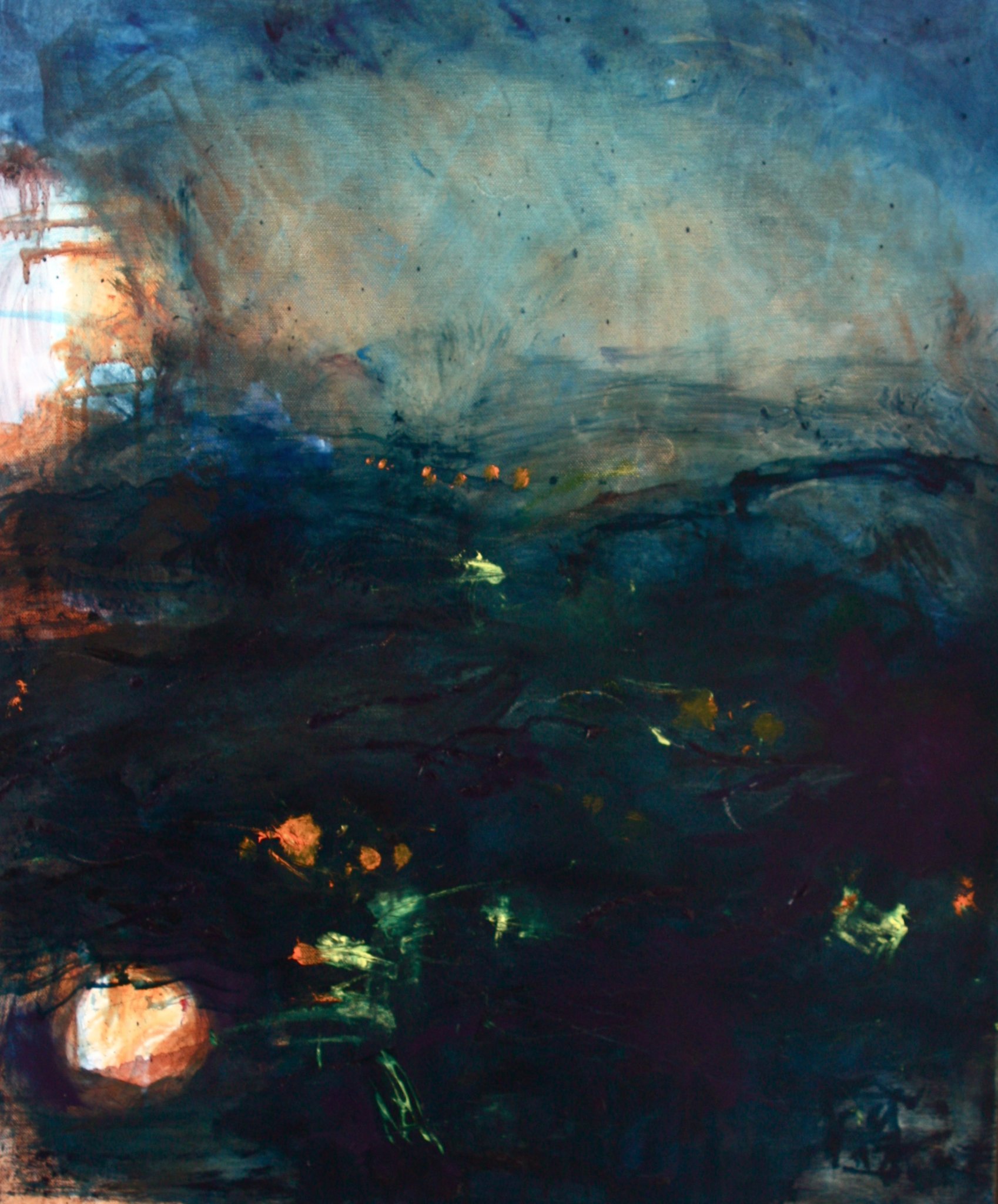 Novembre six heure - 2011 - 70 x 60 cm