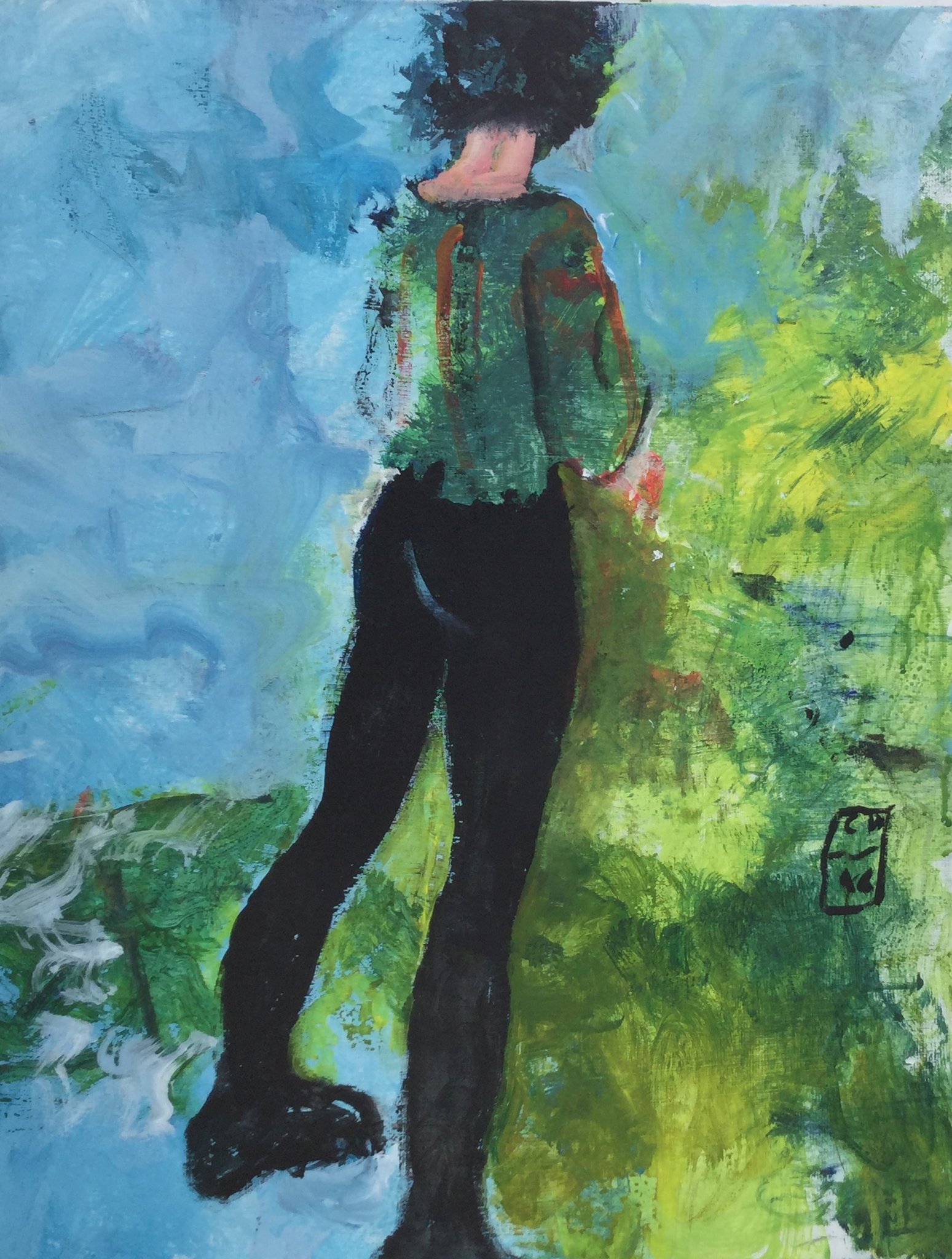 Bérénice - 2016 - 60 x 80 cm