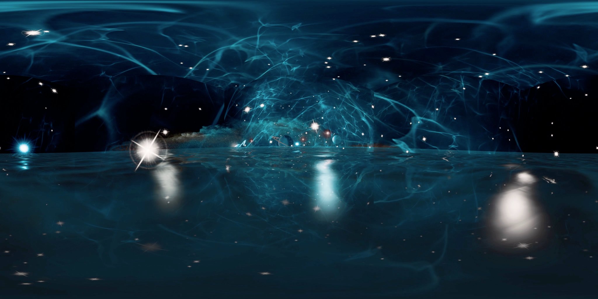 "Raum Nr.2 Ebene 1" Videostill audiovisuelle VR Animation 2022