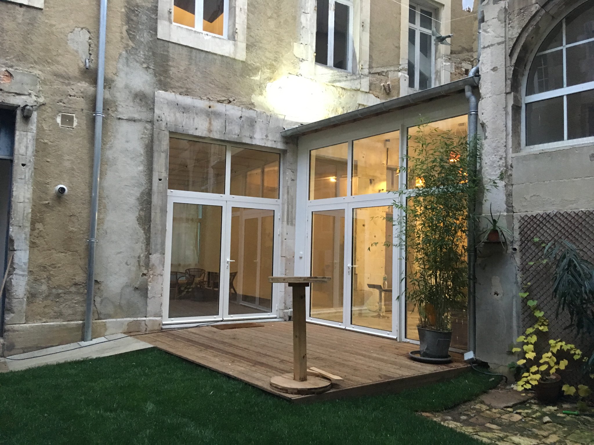 Construction d'une extension - Jardin d'hiver