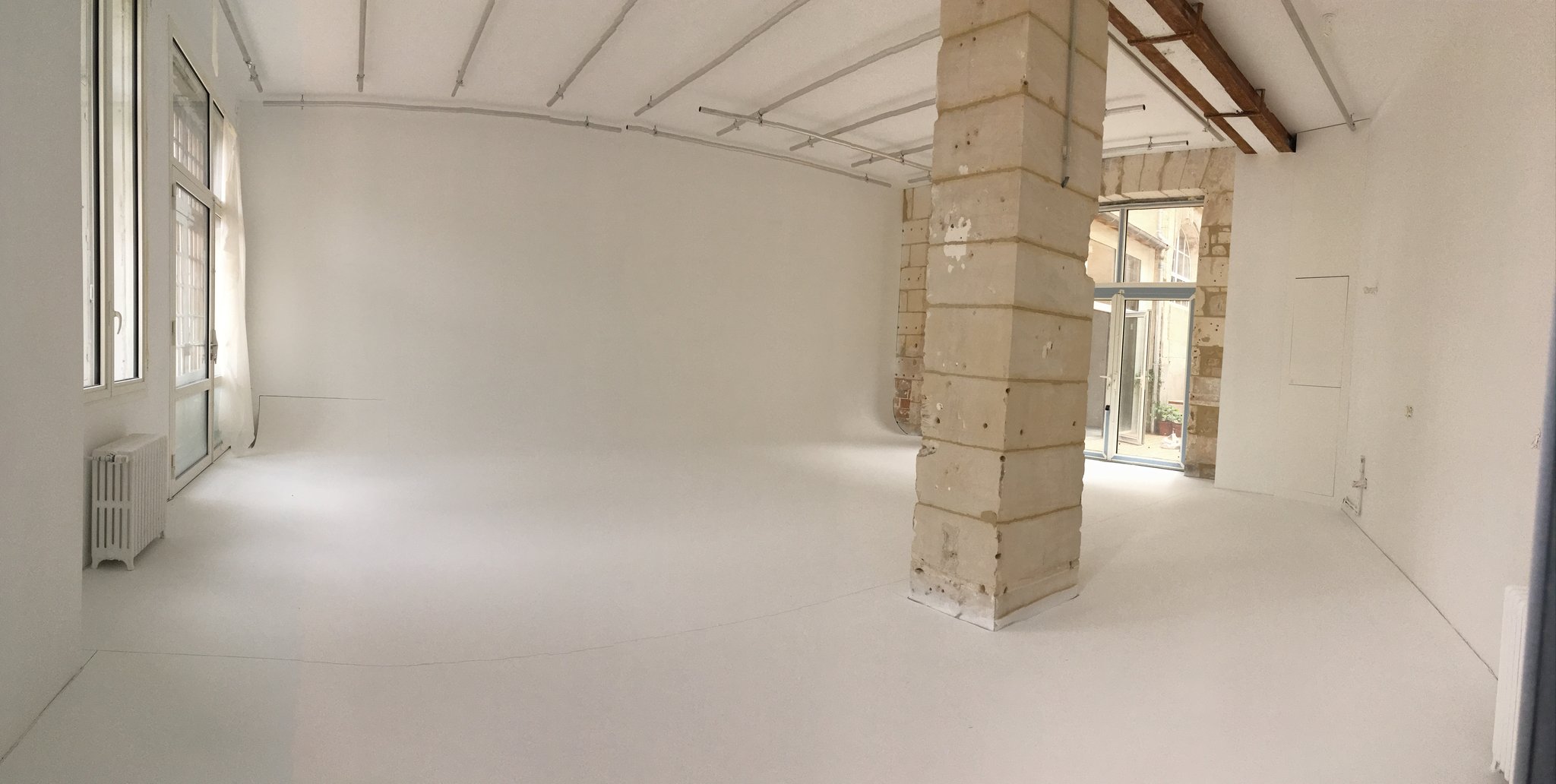 Studio photo rénové