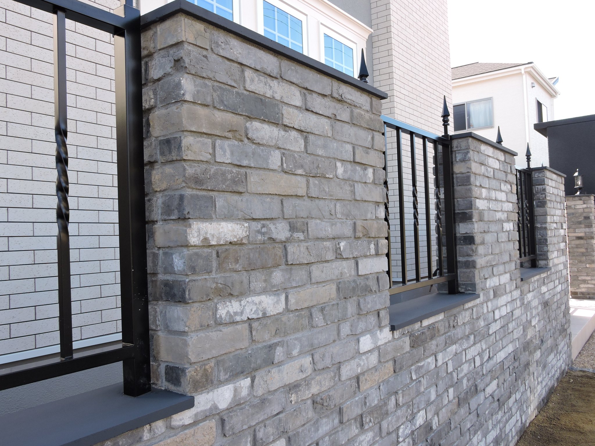 E様邸 フェンス（奈良県生駒市）