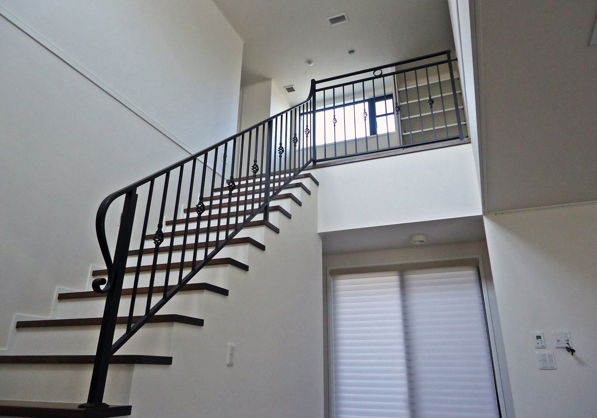 UT様邸 階段手摺（奈良市）