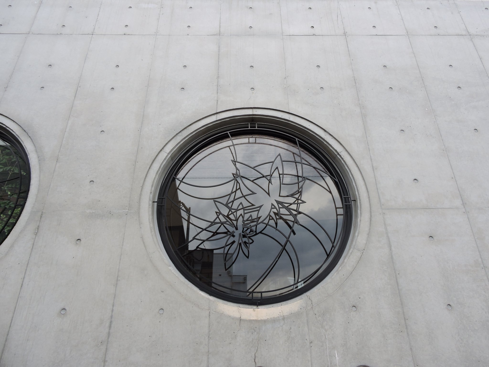 保育園 紅葉の面格子（神戸市灘区）