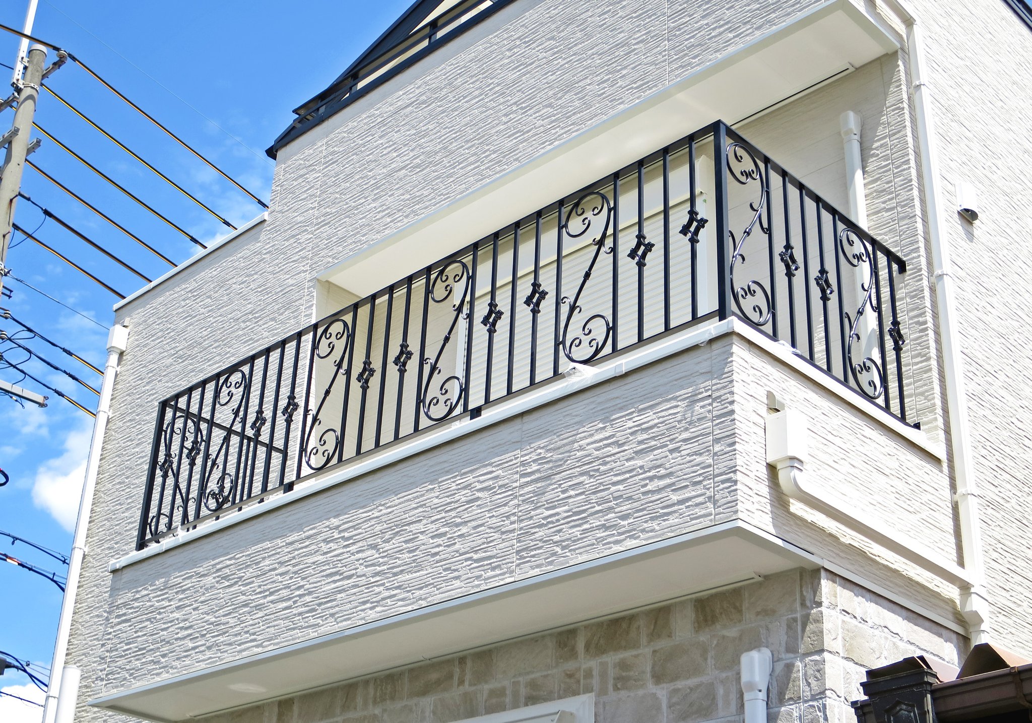 I様邸 バルコニー手摺（大阪府藤井寺市）