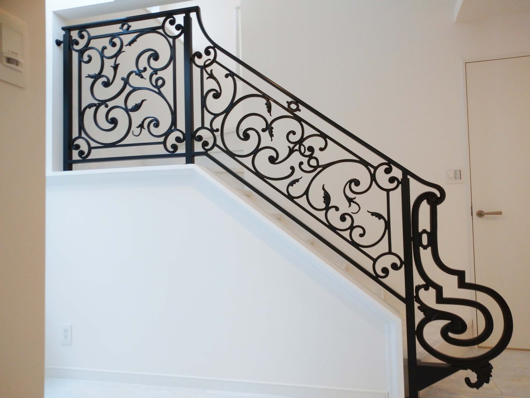 S様邸 階段手摺（大阪府豊中市）