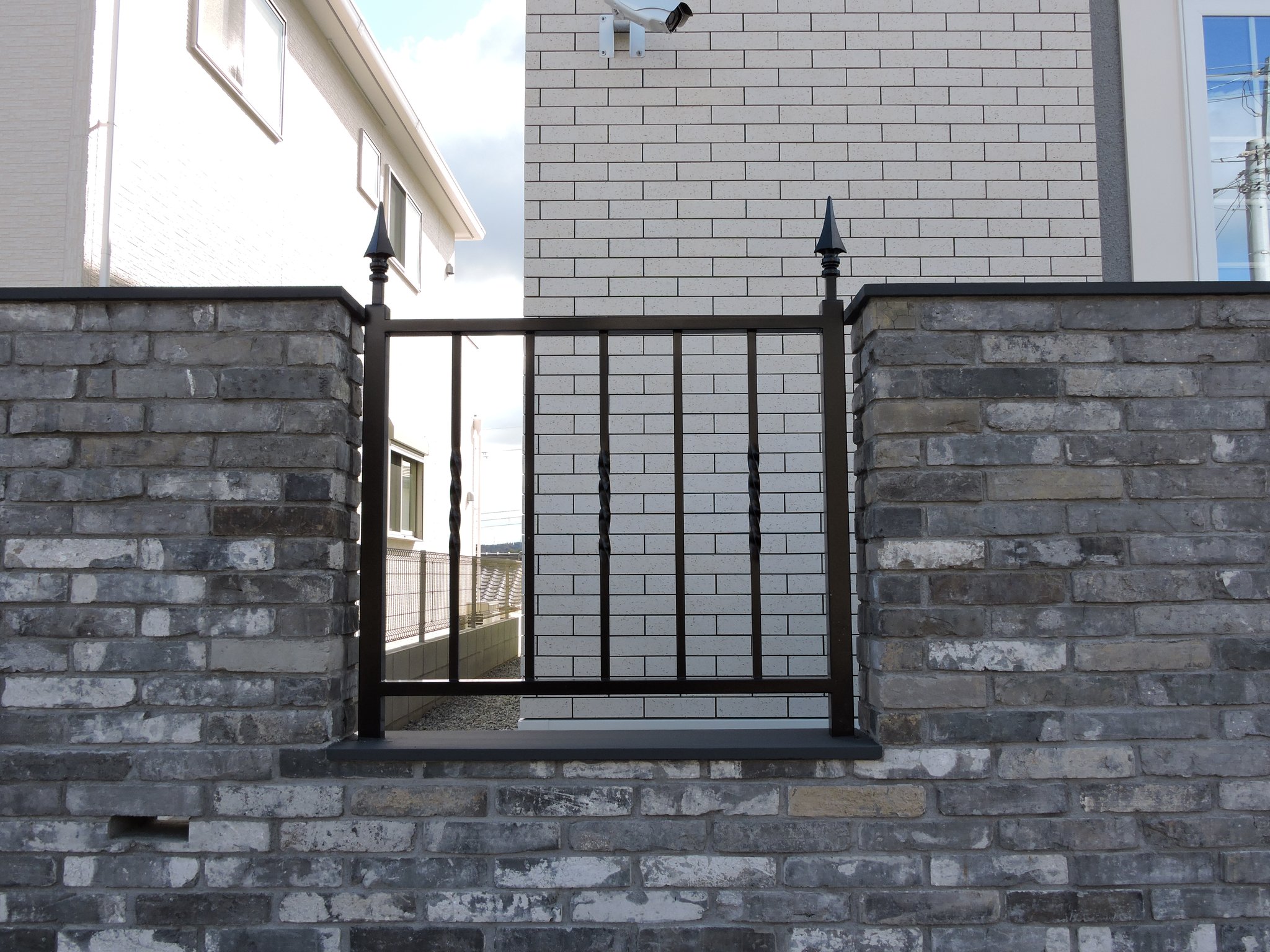 E様邸 フェンス（奈良県生駒市）