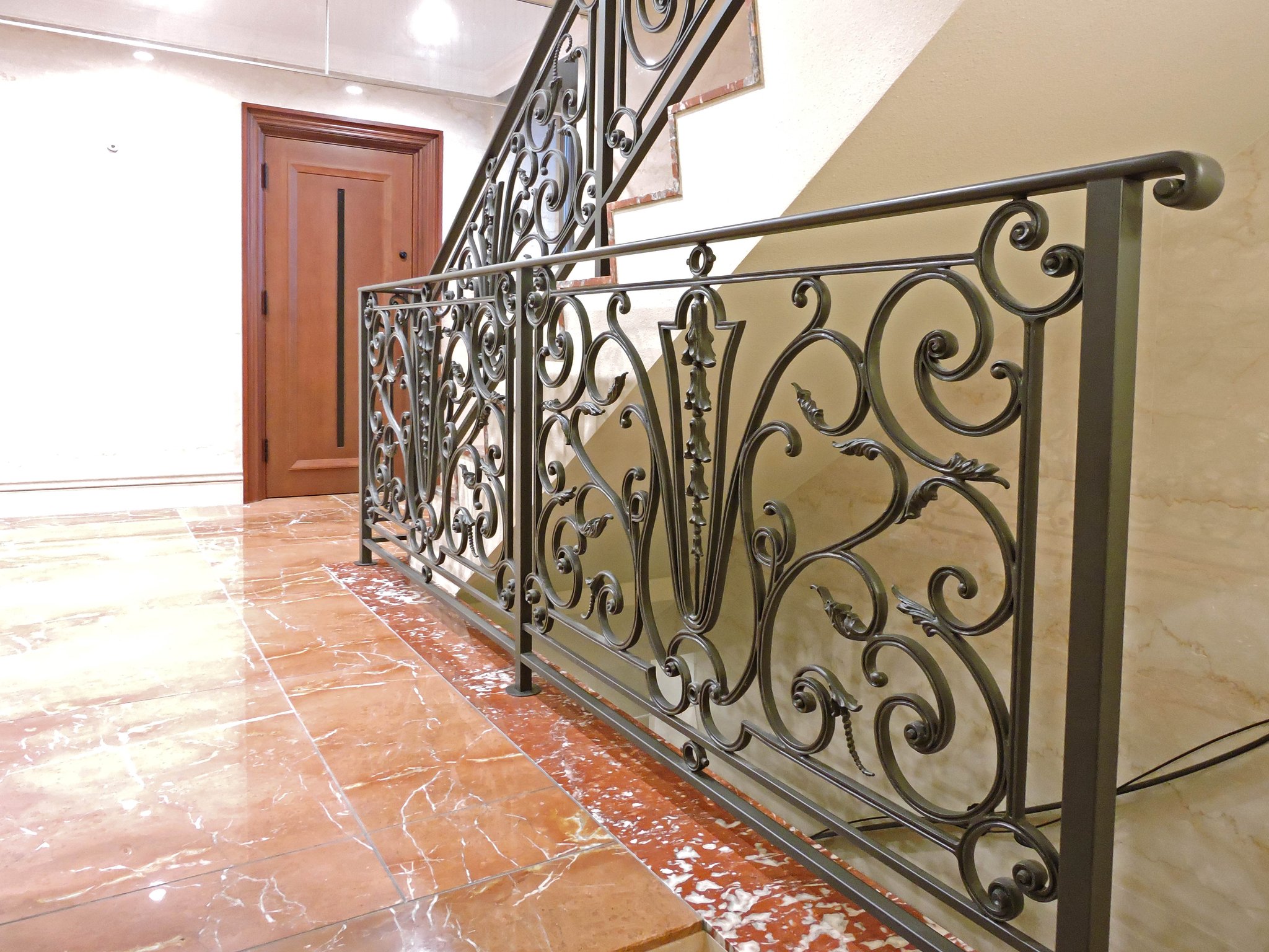 T様邸 階段手摺（大阪府狭山市）