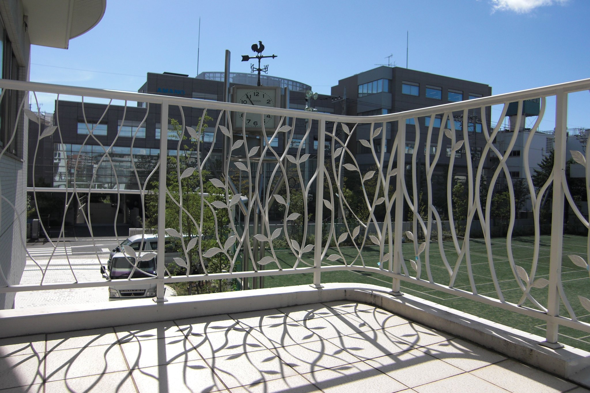 高校 ベランダ手摺（横浜市）