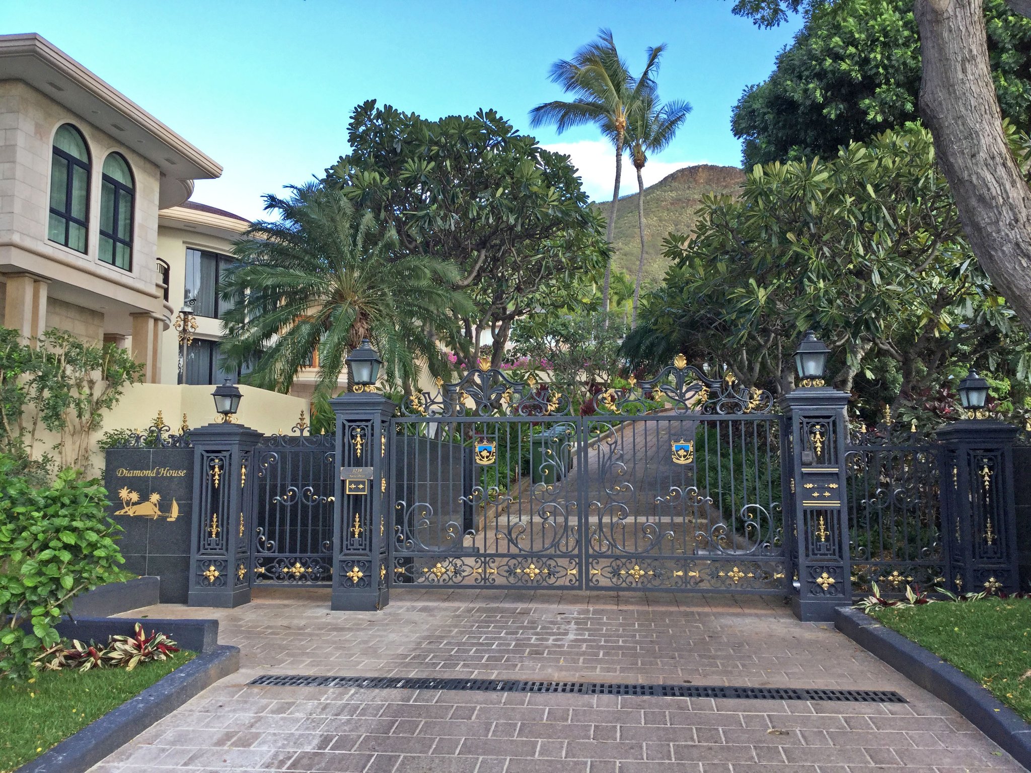 ゲストハウス 門扉（ハワイ州）