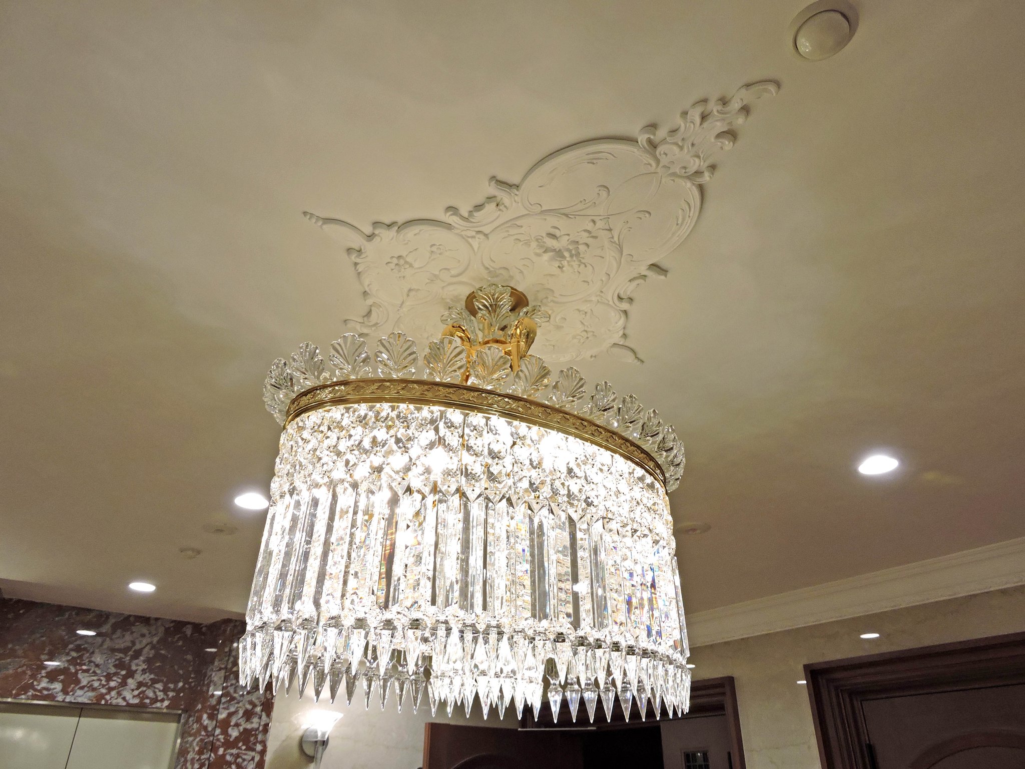 T様邸 シャンデリア化粧座（大阪府狭山市）