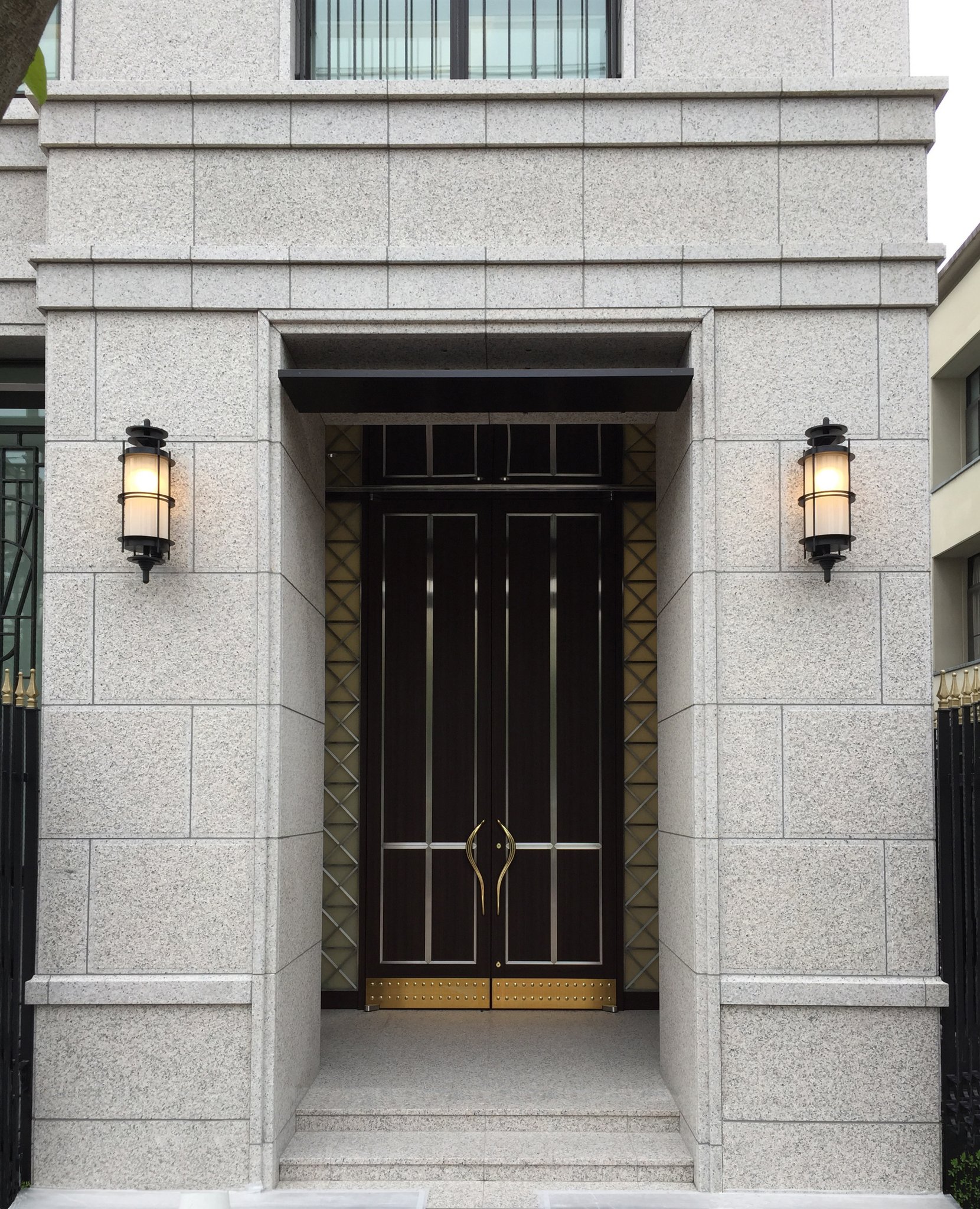 店舗 特注照明（大阪市中央区）