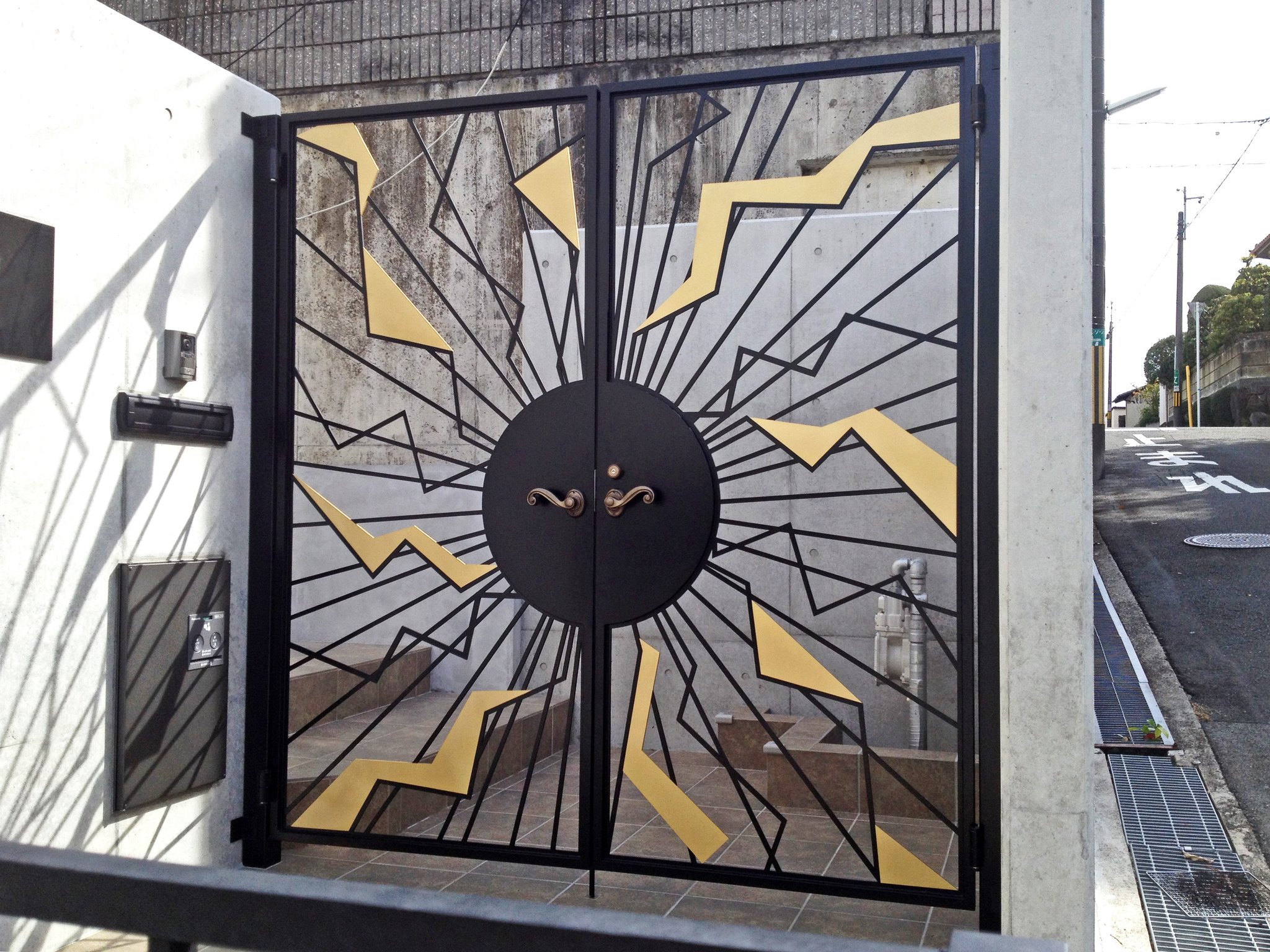 K様邸 門扉（大阪府吹田市）