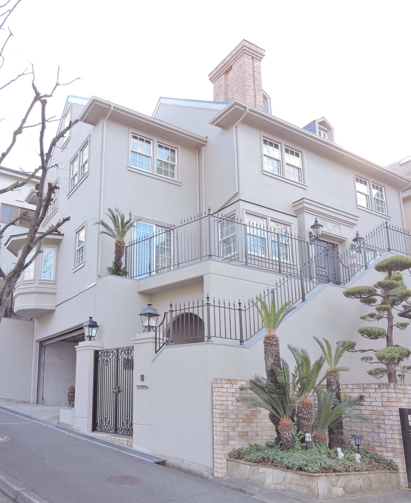 K様邸 外観（兵庫県西宮市）