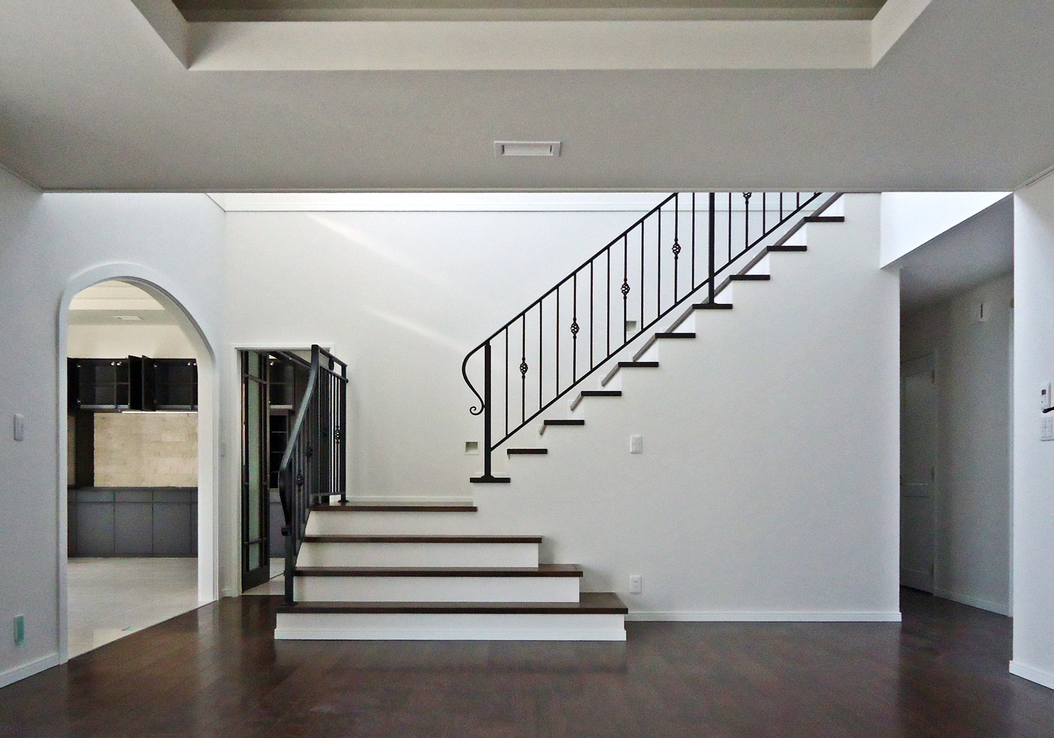 UT様邸 階段手摺（奈良市）