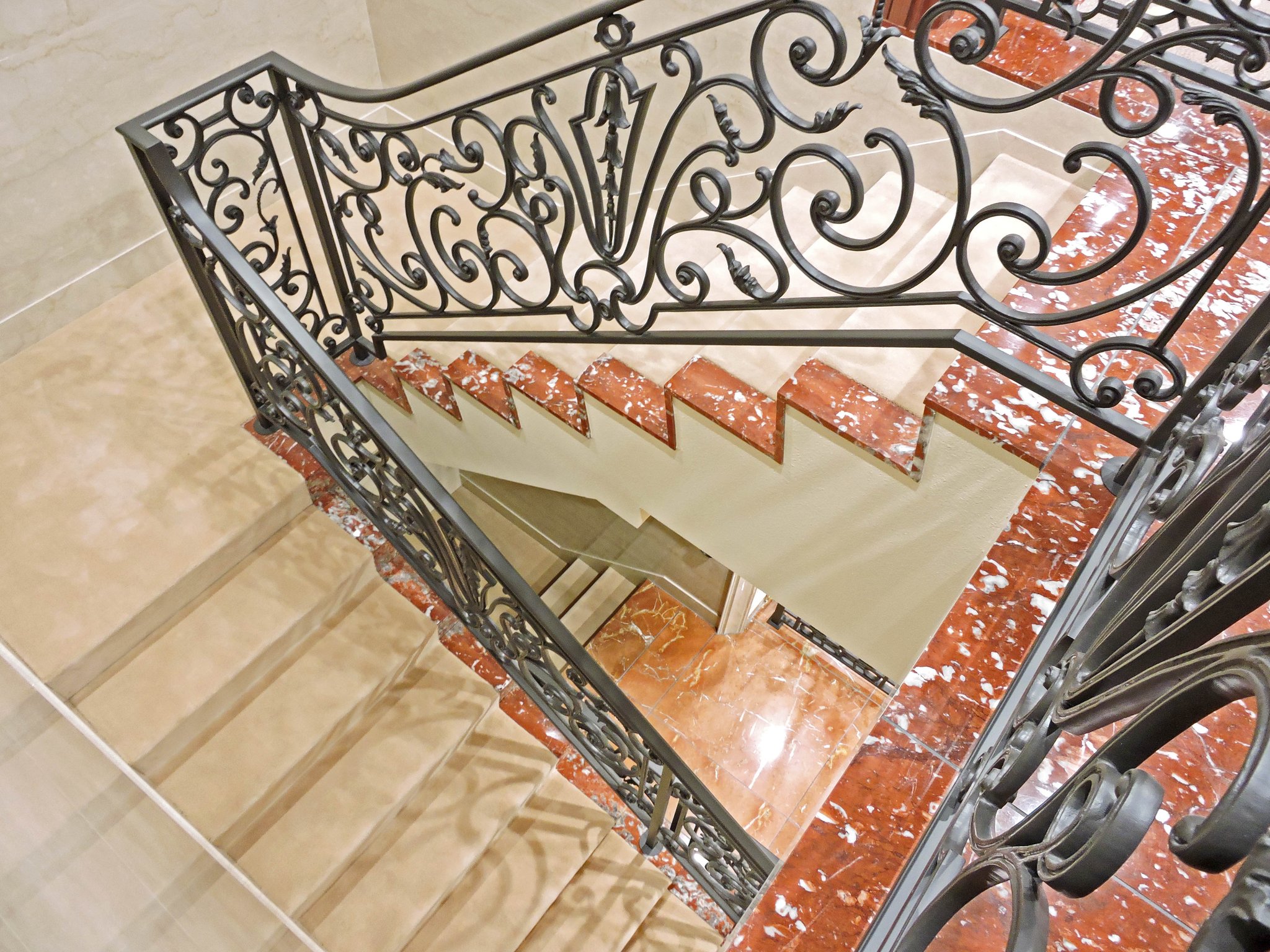 T様邸 階段手摺（大阪府狭山市）