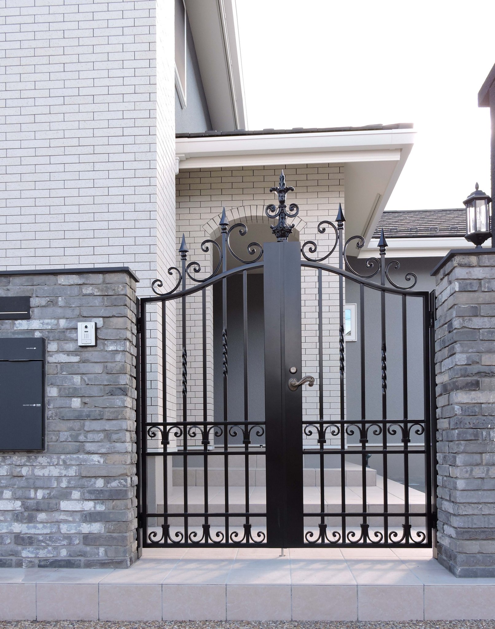 E様邸 門扉（奈良県生駒市）