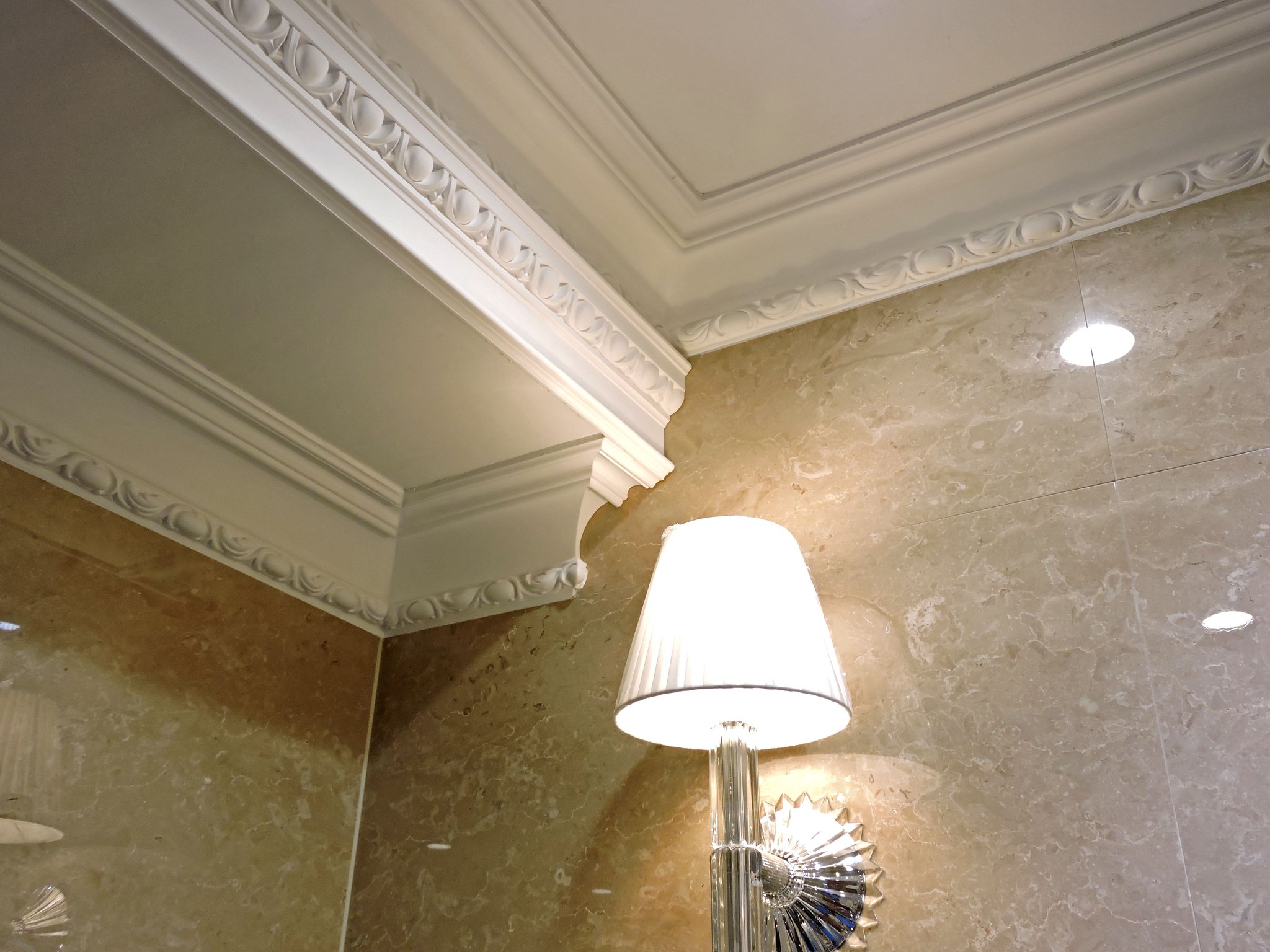 T様邸 石膏廻り縁（大阪府狭山市）