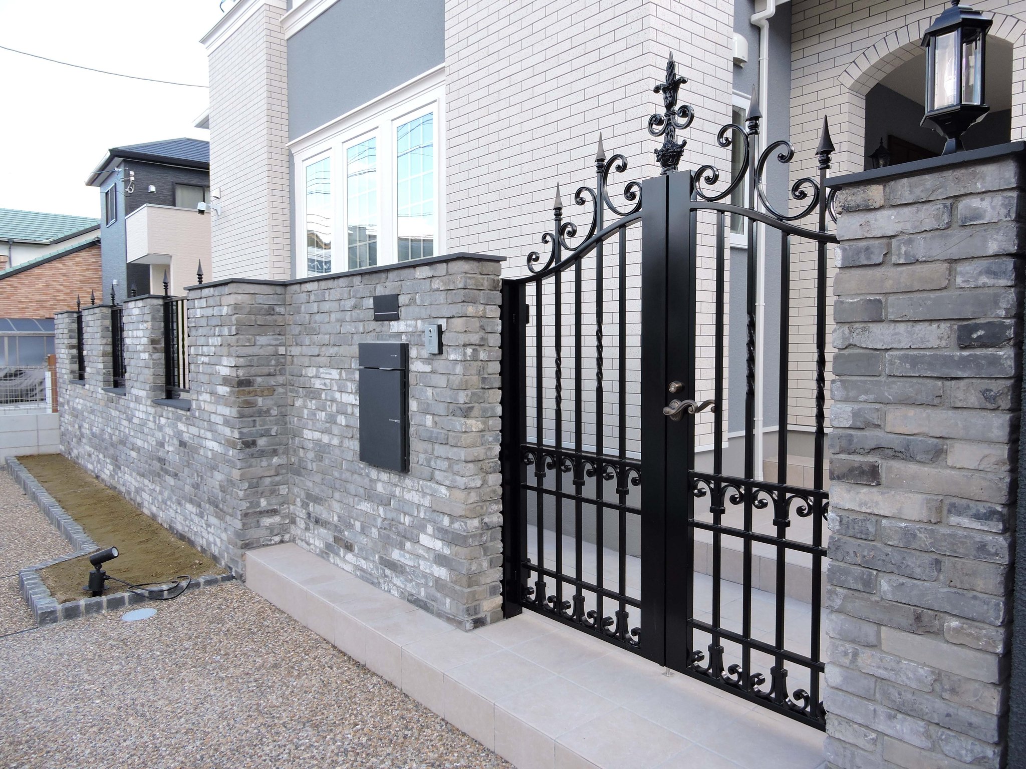 E様邸 門扉（奈良県生駒市）