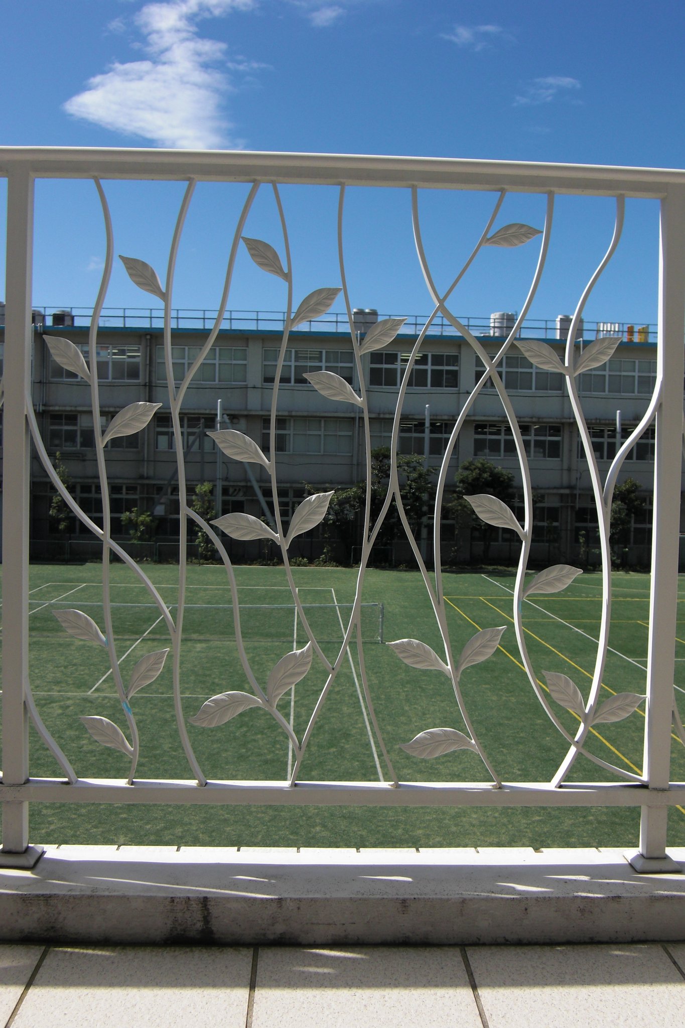 高校 ベランダ手摺（横浜市）