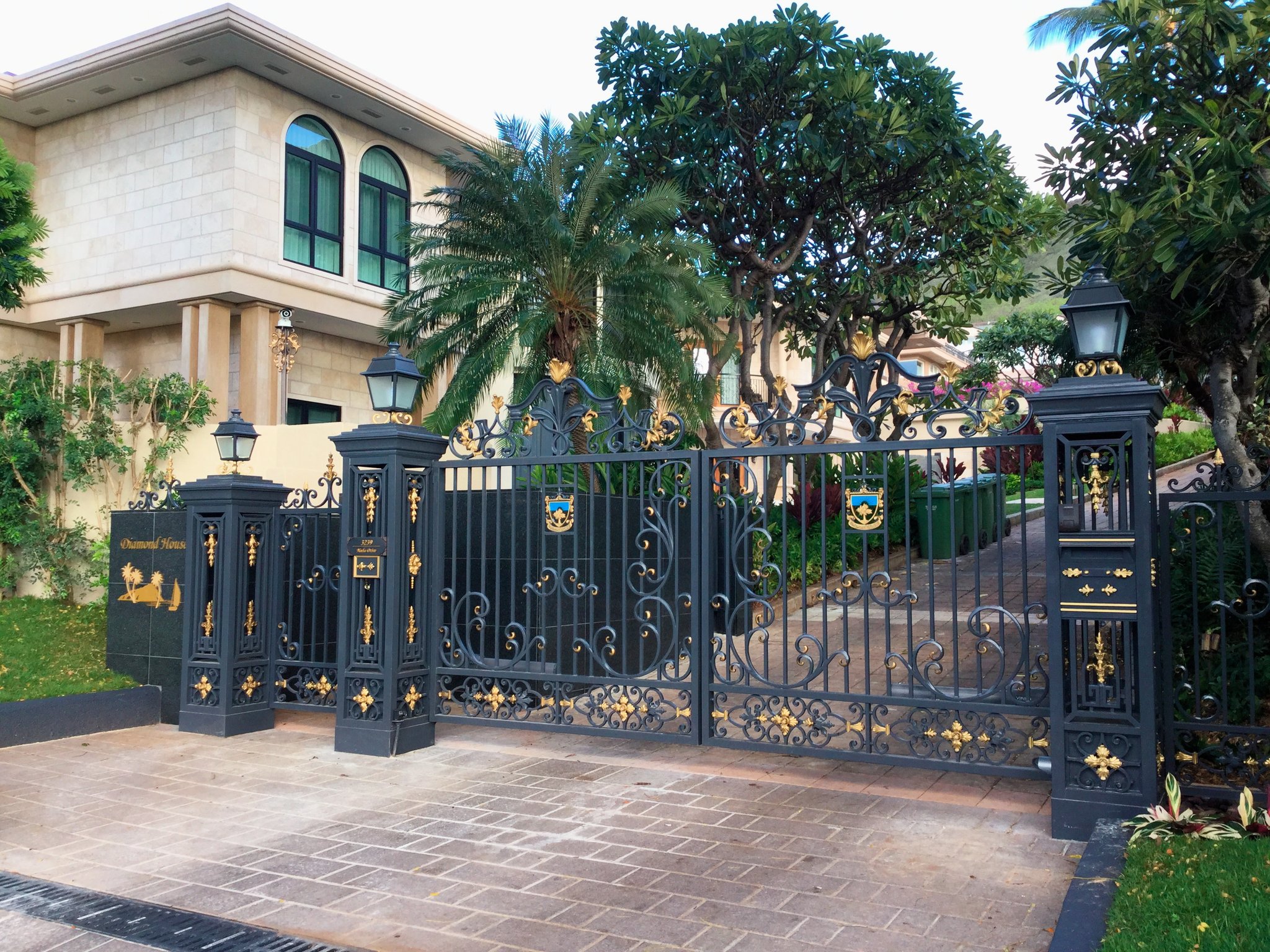 ゲストハウス 門扉（ハワイ州）