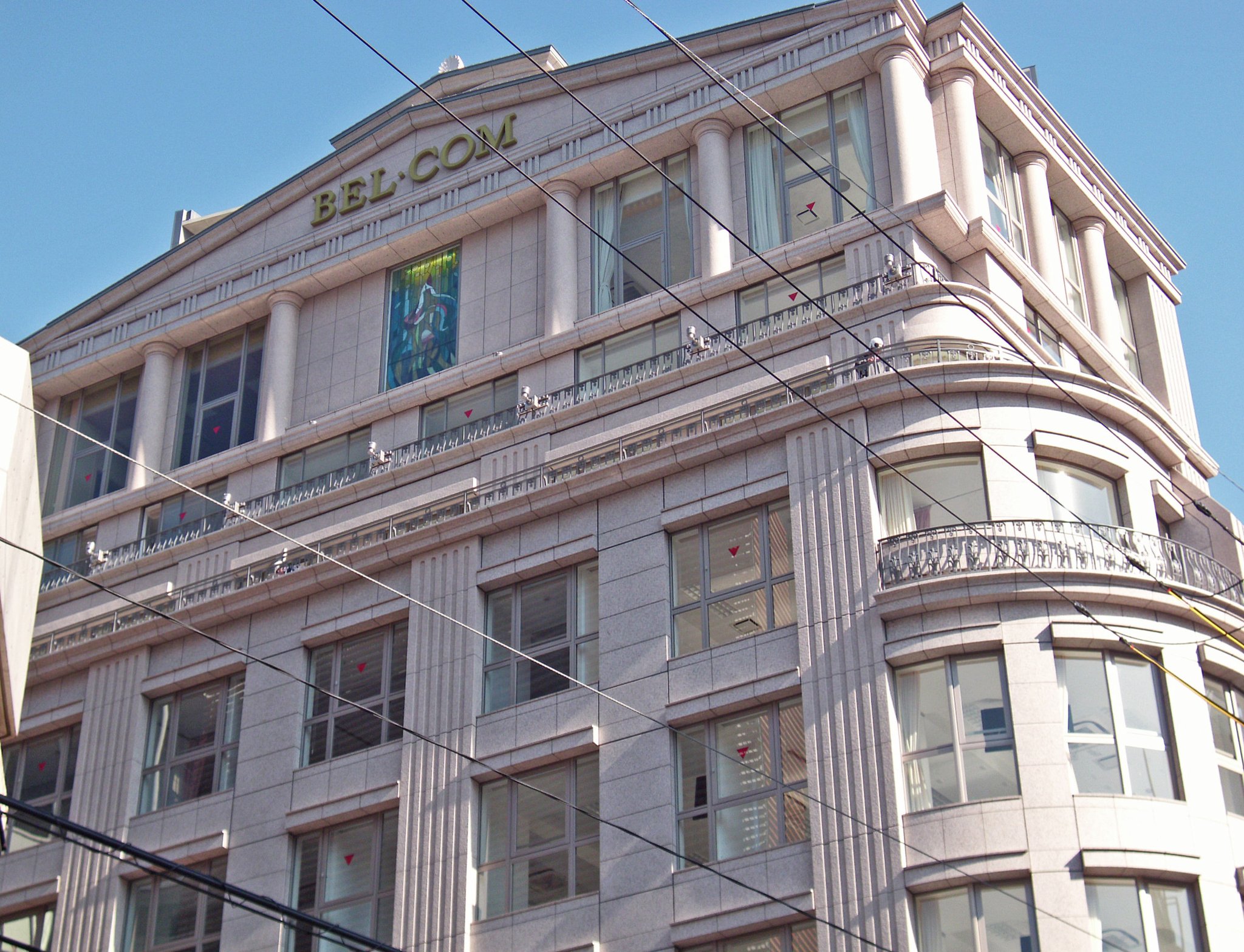 専門学校 外観（大阪市北区）