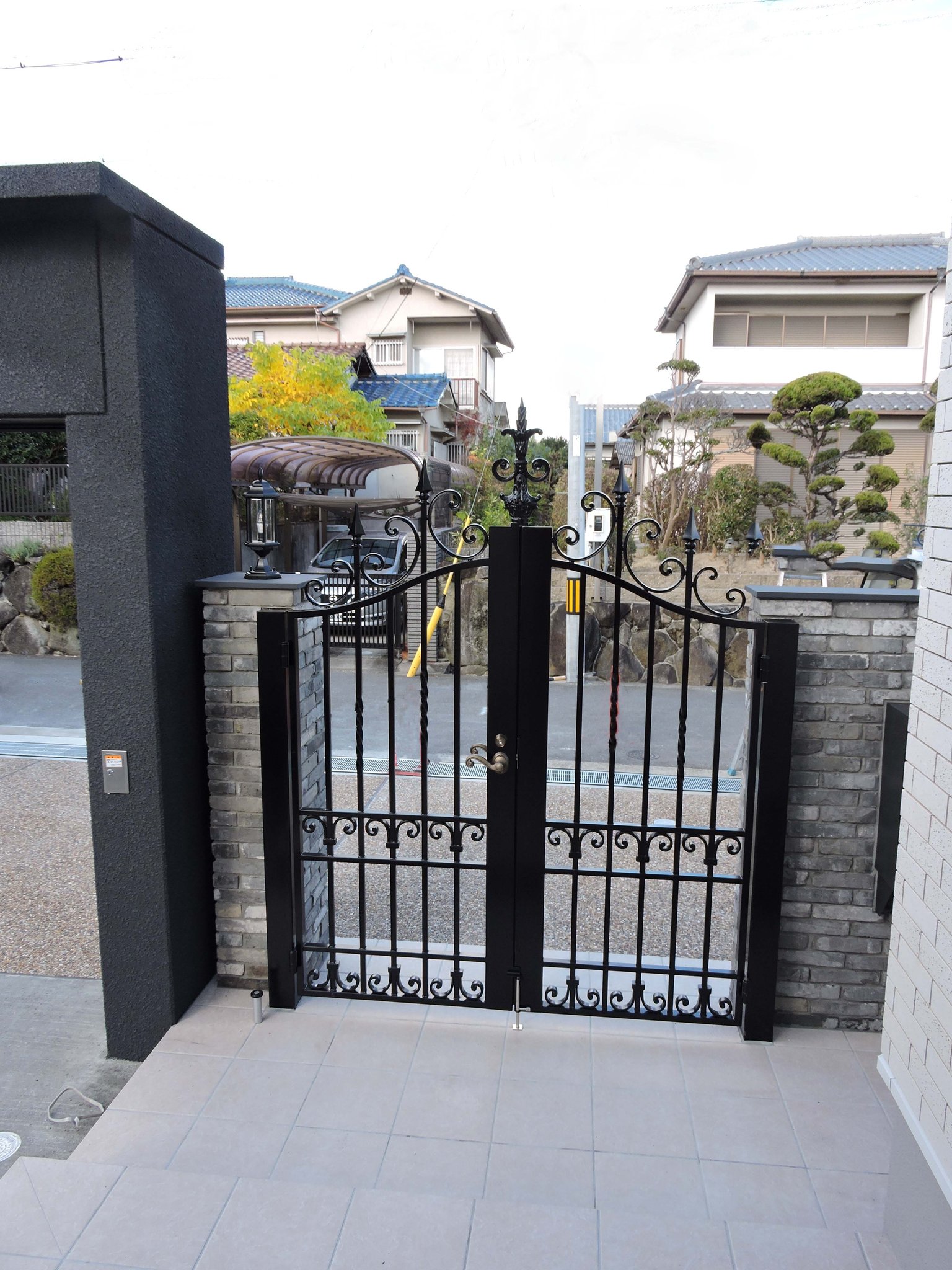 E様邸 門扉（奈良県生駒市）