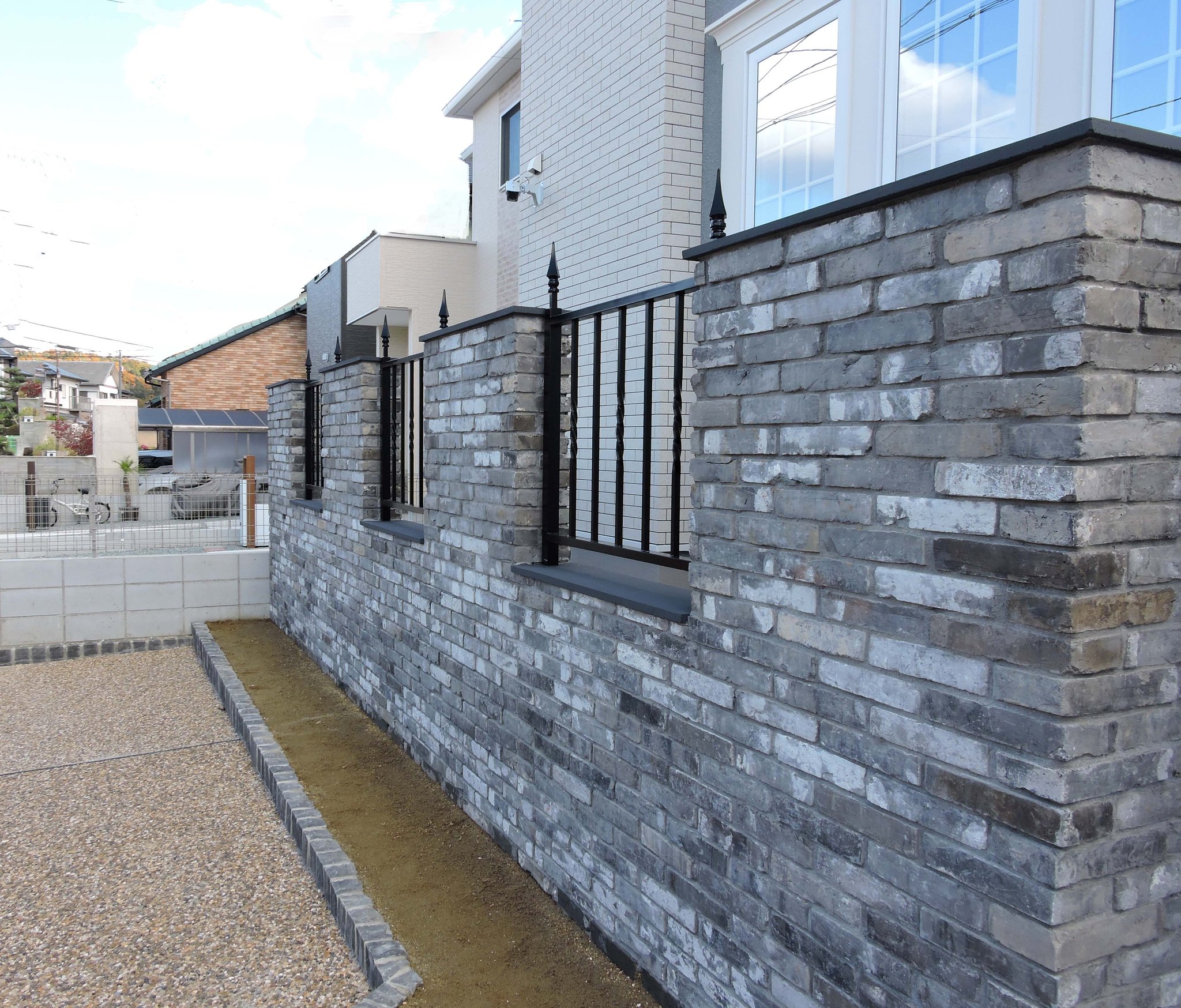 E様邸 フェンス（奈良県生駒市）