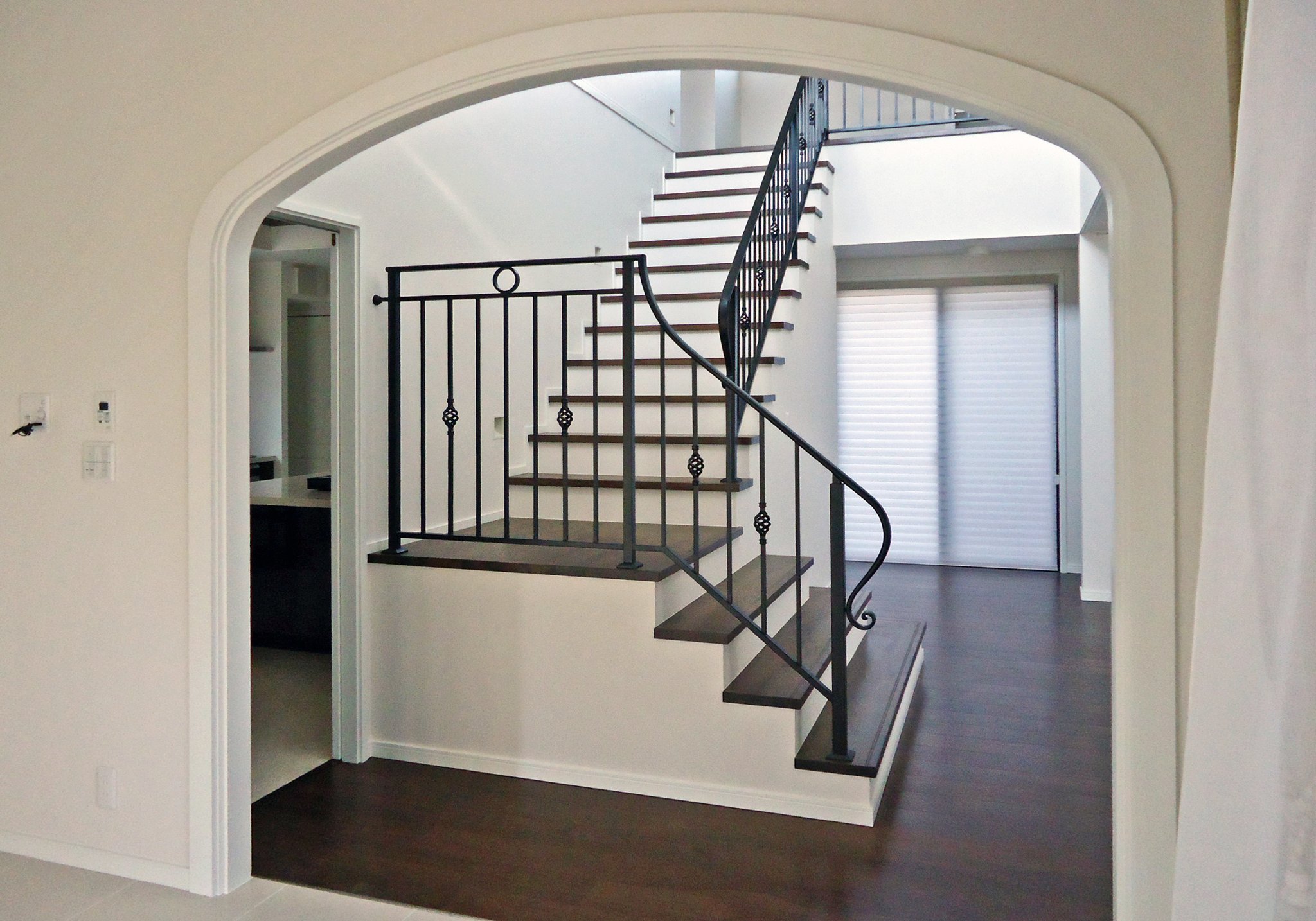 UT様邸 階段手摺（奈良市）