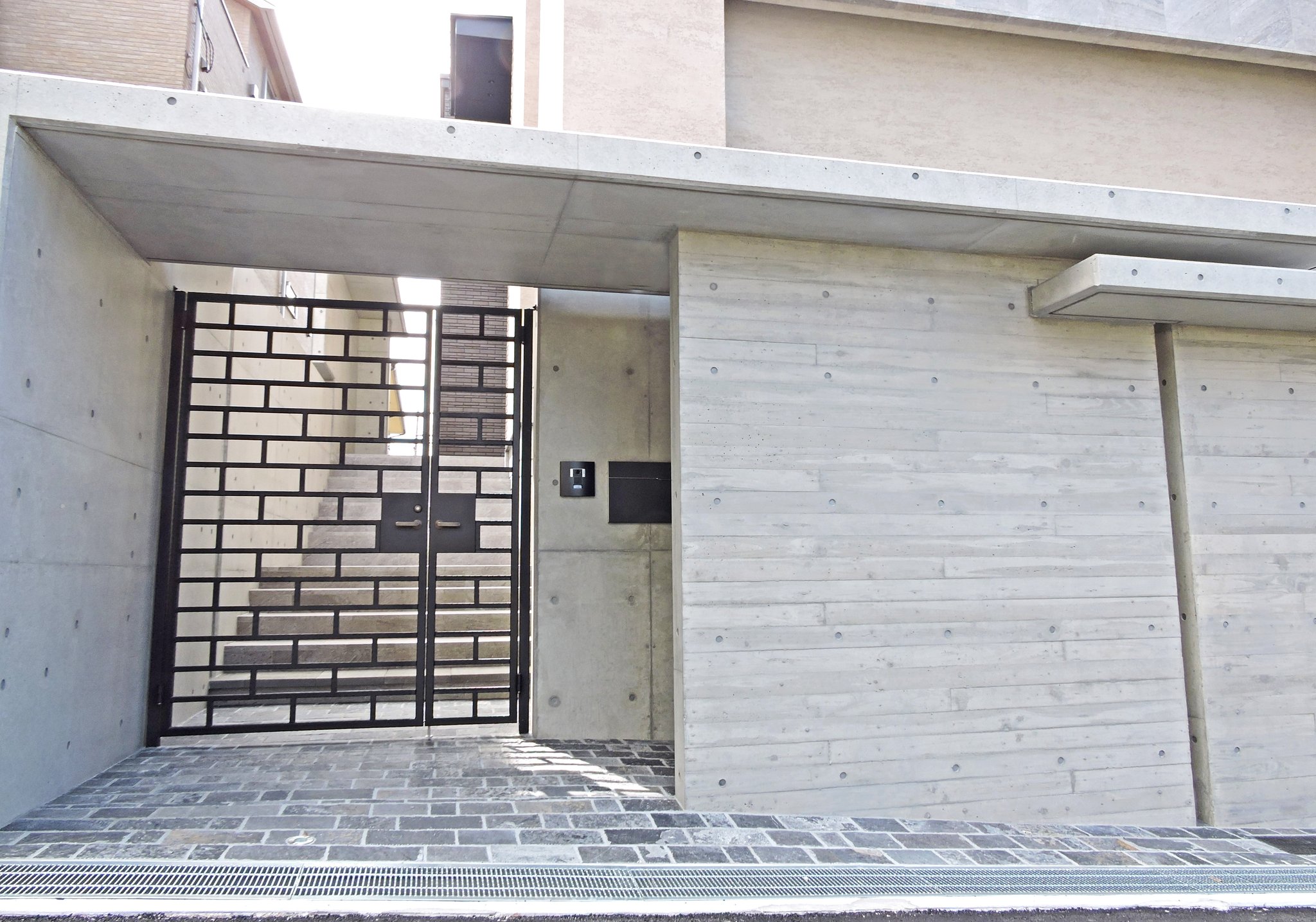 T様邸 門扉（大阪府吹田市）