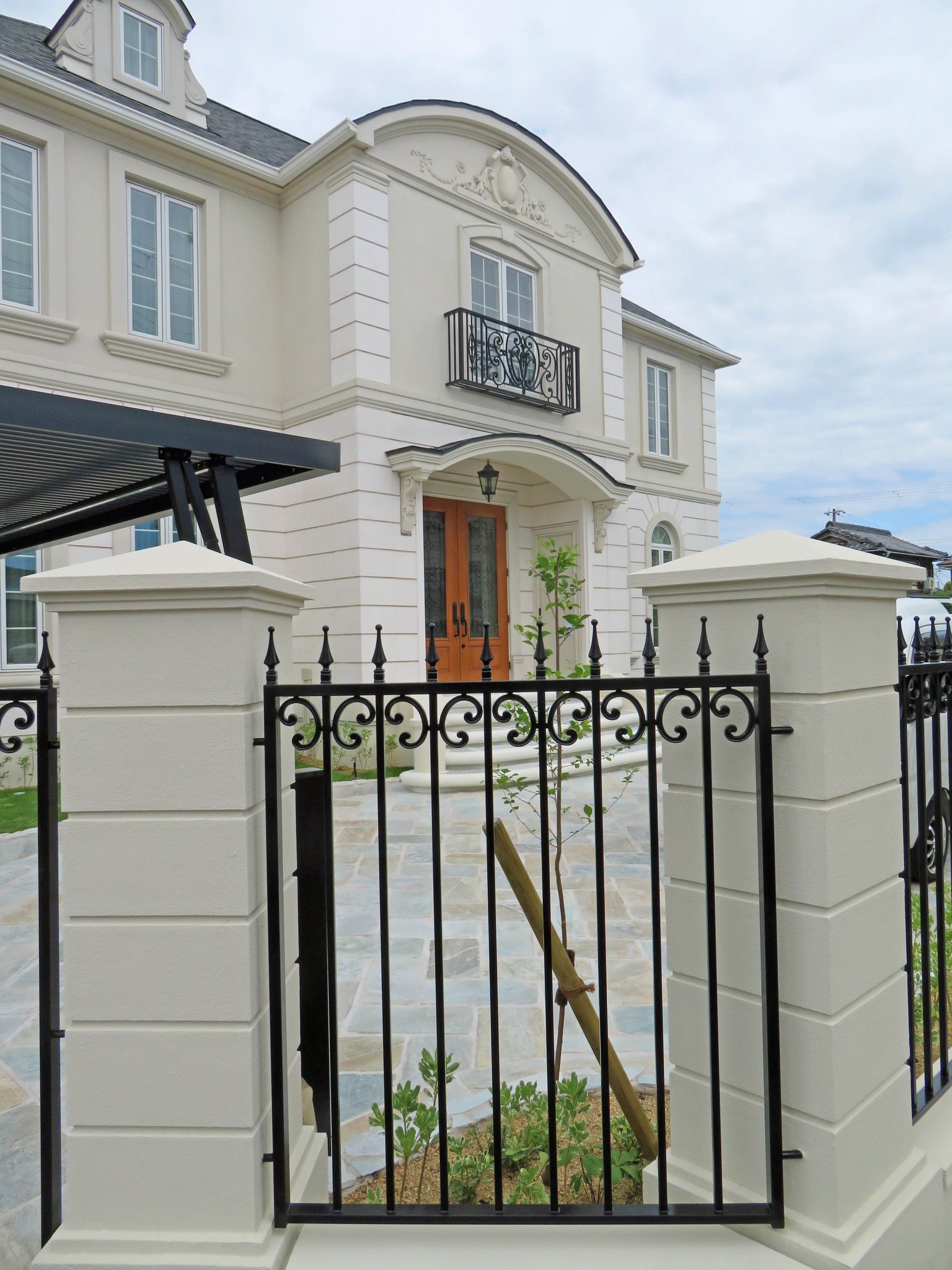 I 様邸 フェンス（兵庫県加古川市）