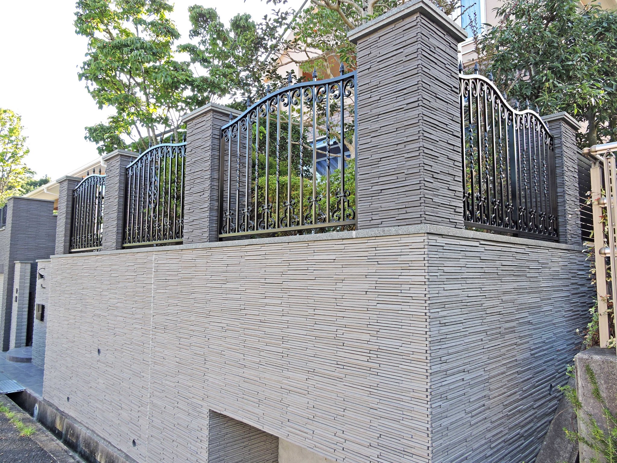 M様邸 フェンス（大阪府四條畷市）