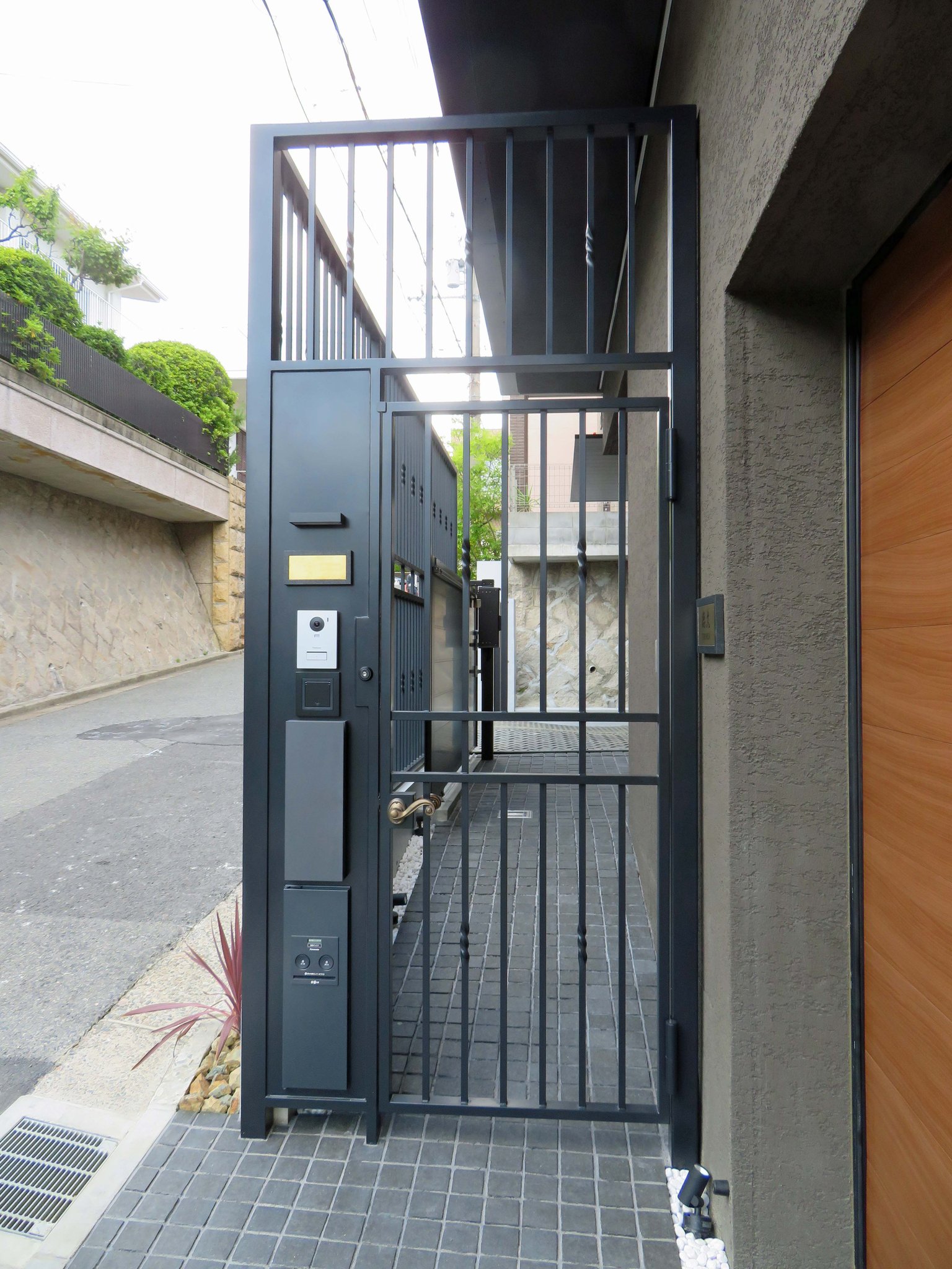 T様邸 門扉（神戸市）