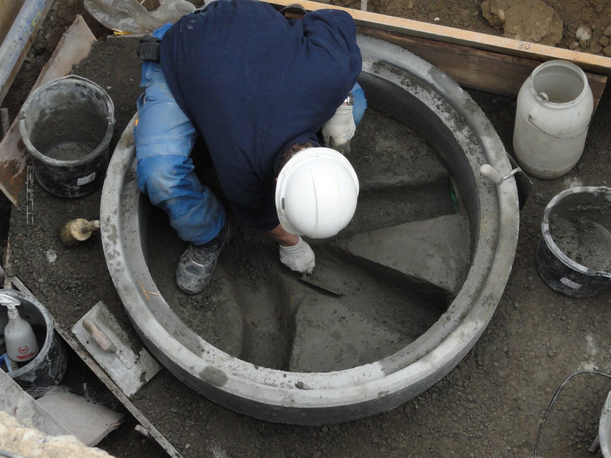 Kanalisationsbankette