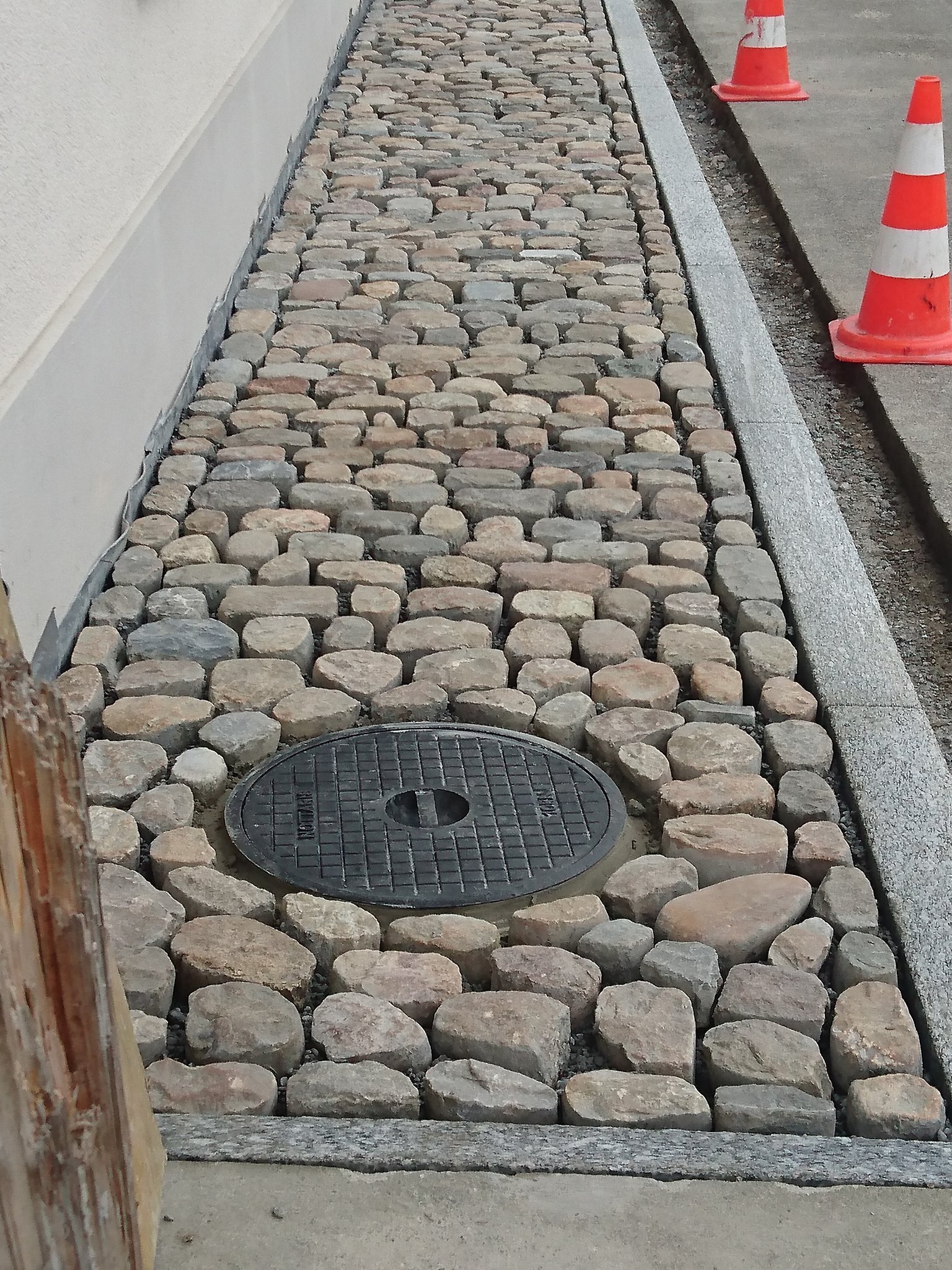 Kopfsteinpflasterbeläge