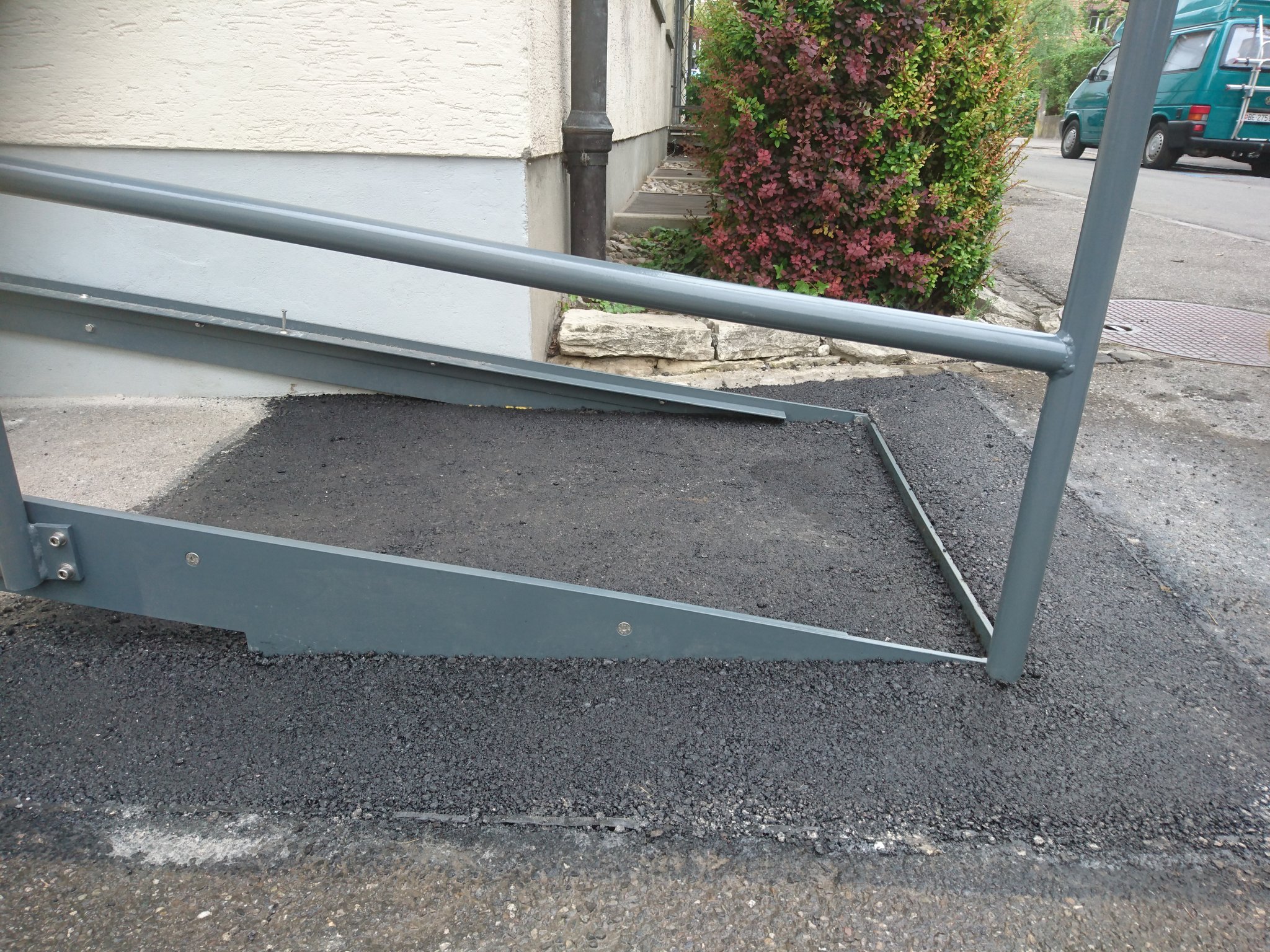 kleine Asfaltarbeiten