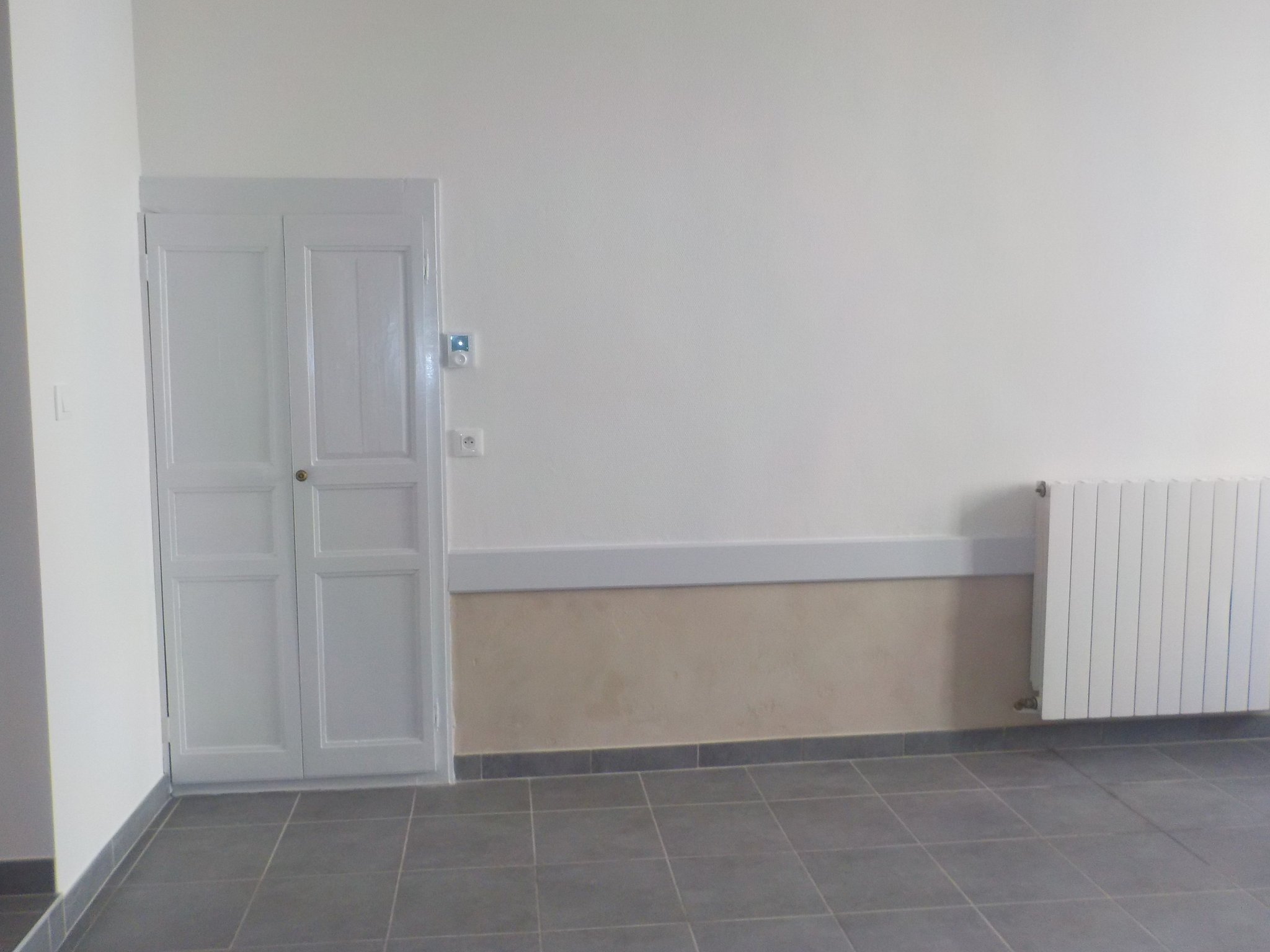 détail du mur de la cuisine