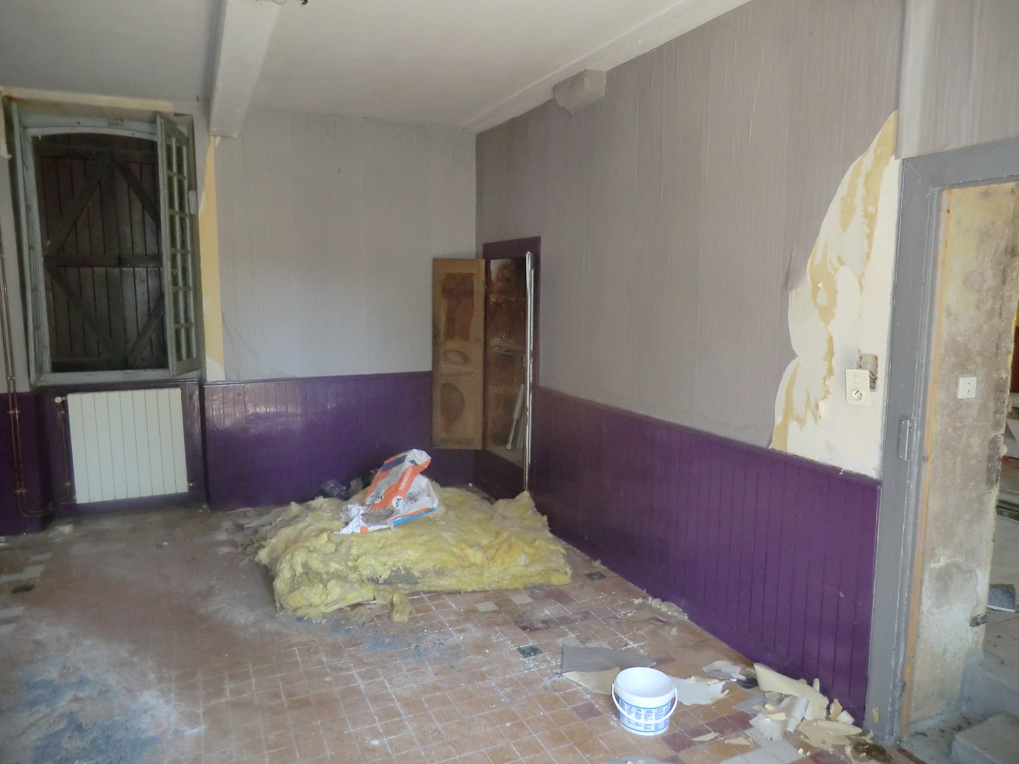 état initial du salon