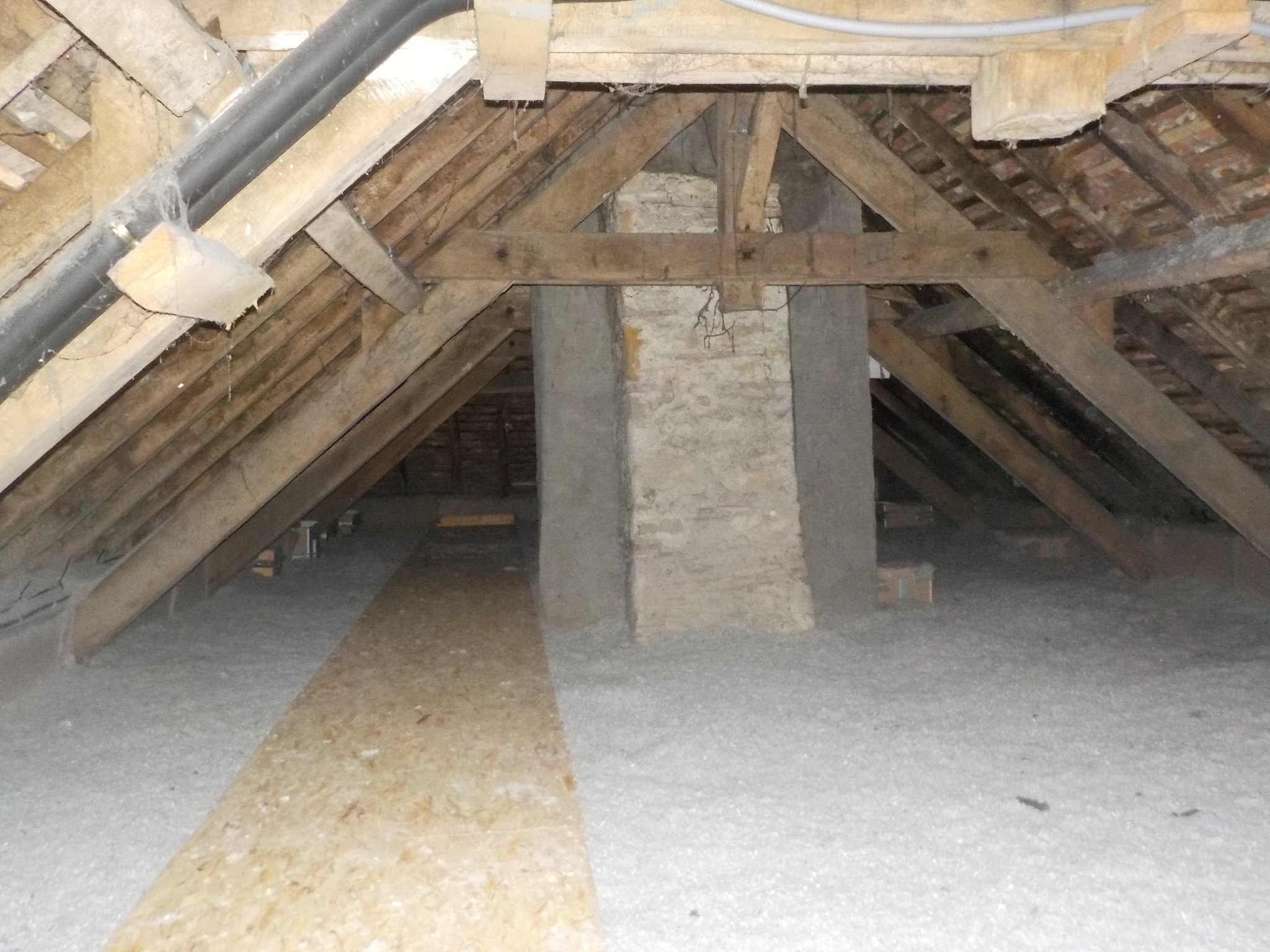 isolation des combles : souffage ouate de cellulose