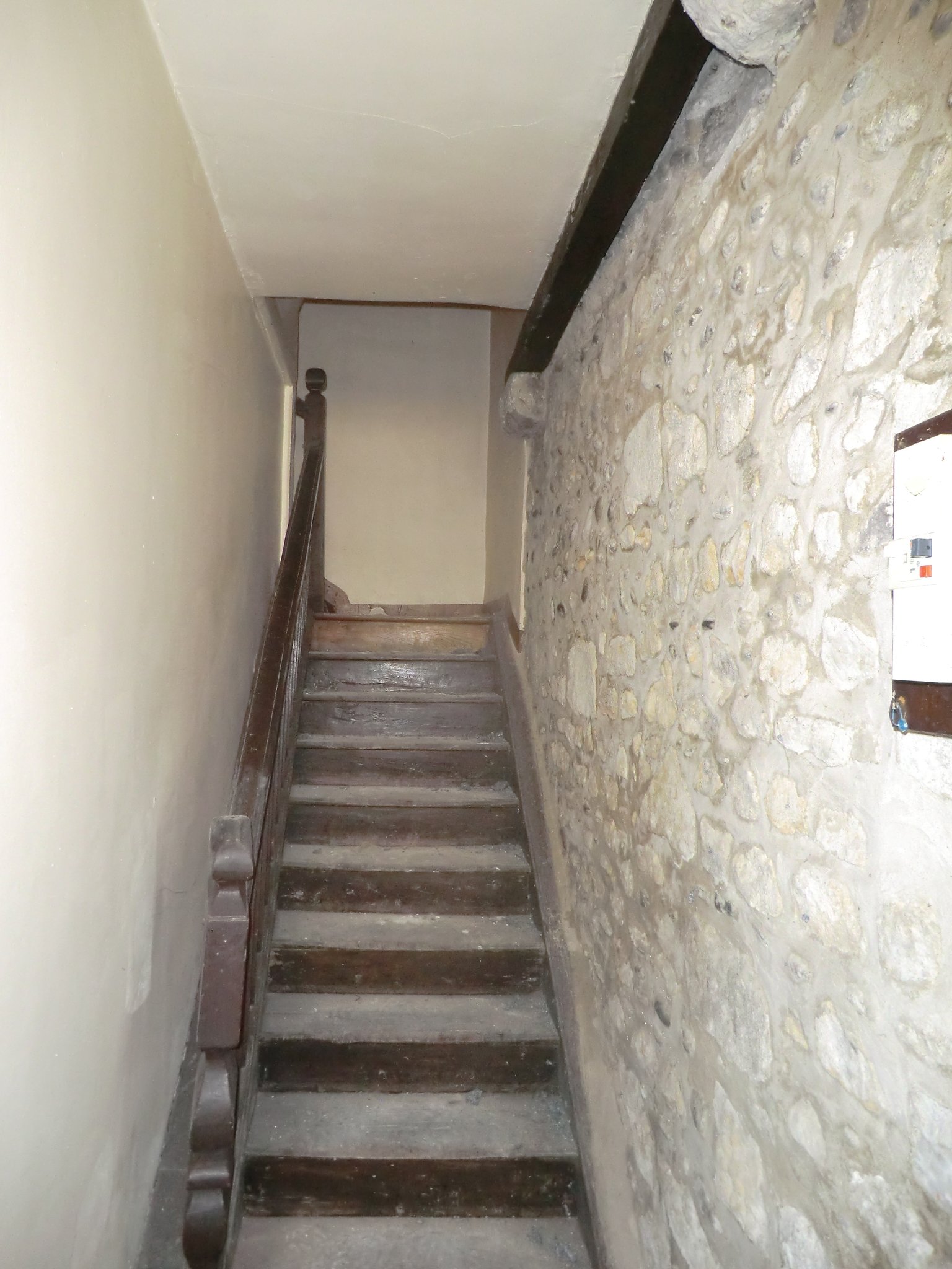 état initial - escalier