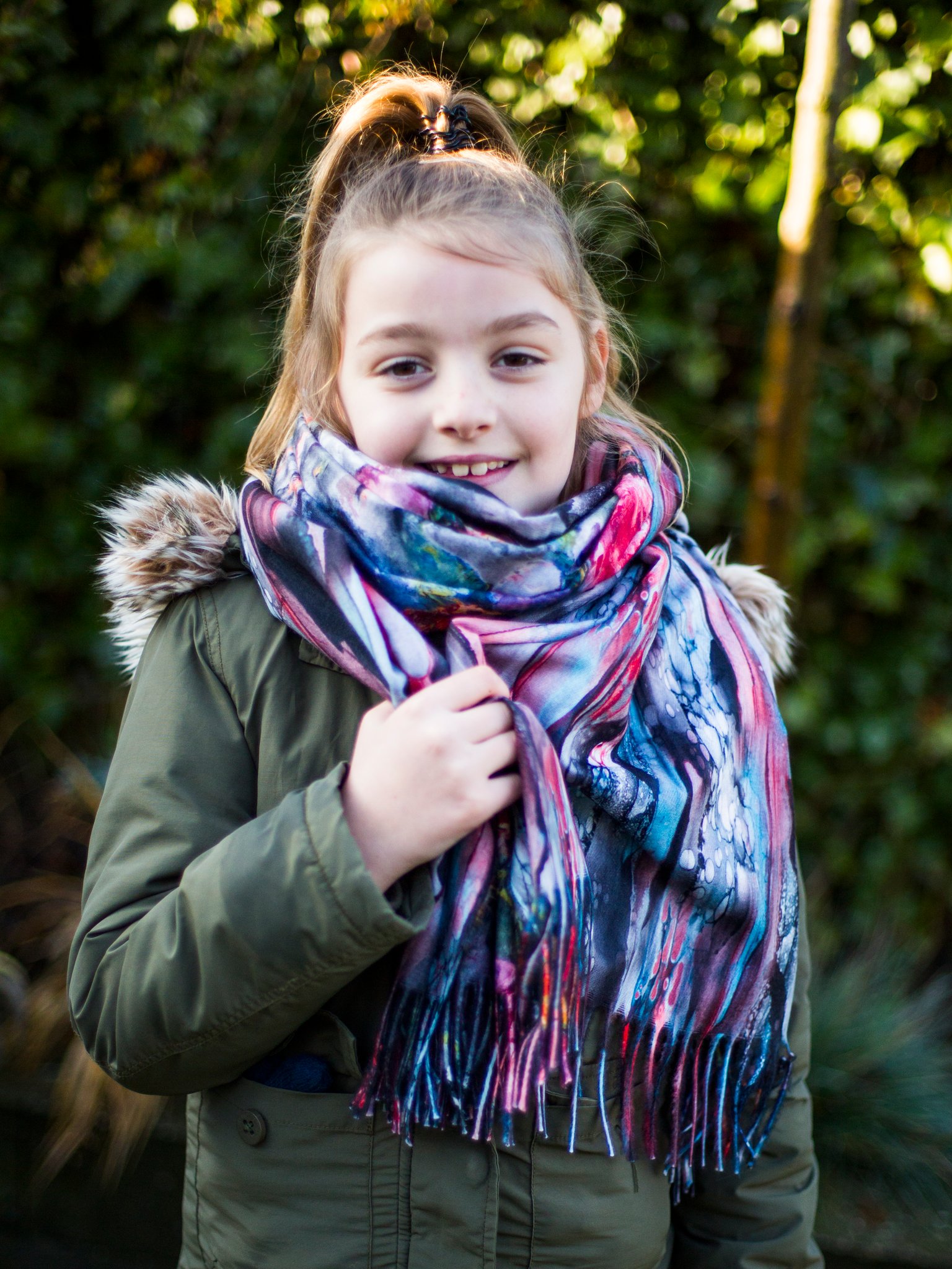 Mooie sjaal - Aangeboden door Stijl Iconen