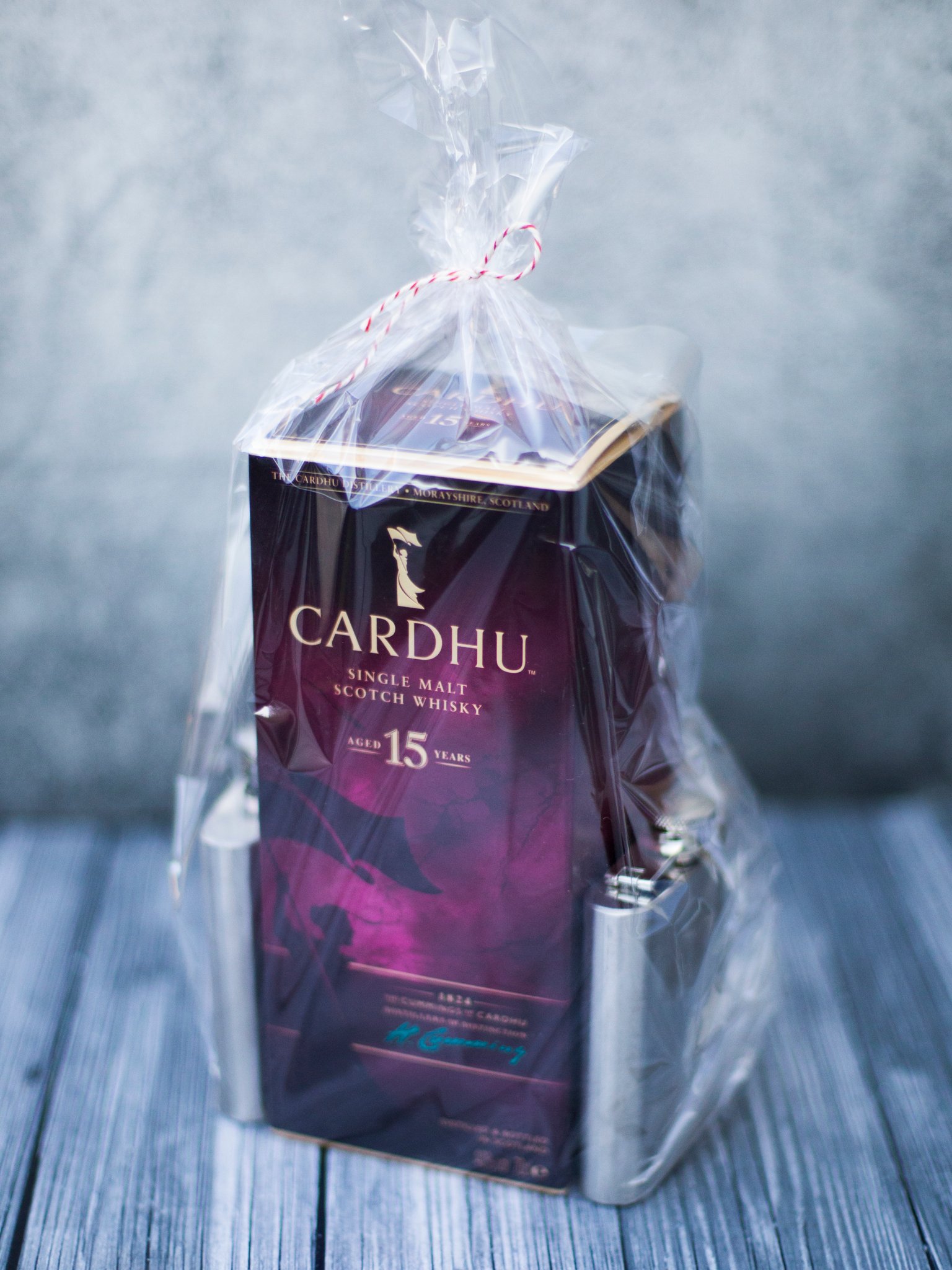 Whisky met reis drink flesjes