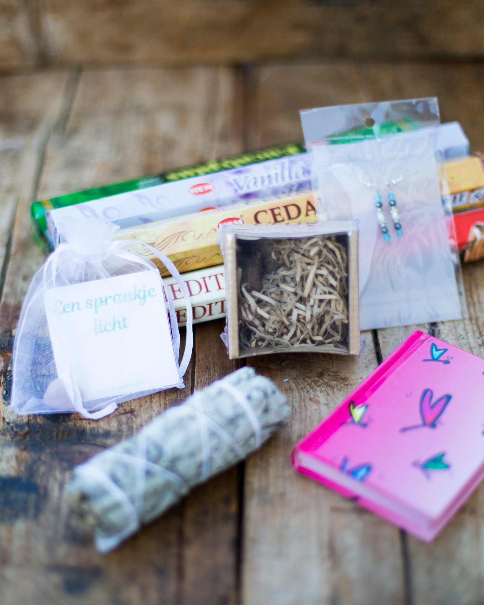 Verassingpakketje 1 - Aangeboden door Spiritueel tussen Hemel en Aarde