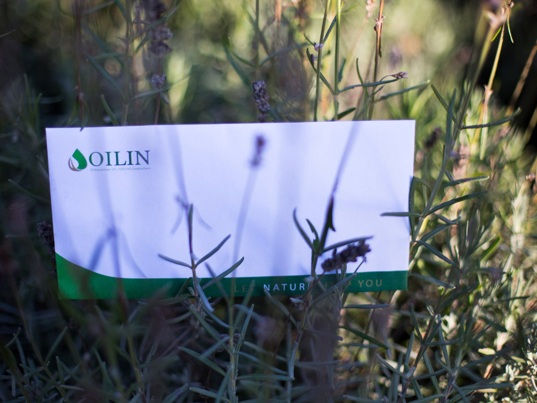 Oilin Aroma Touch met essentiële oliën - Aangeboden door Oilin