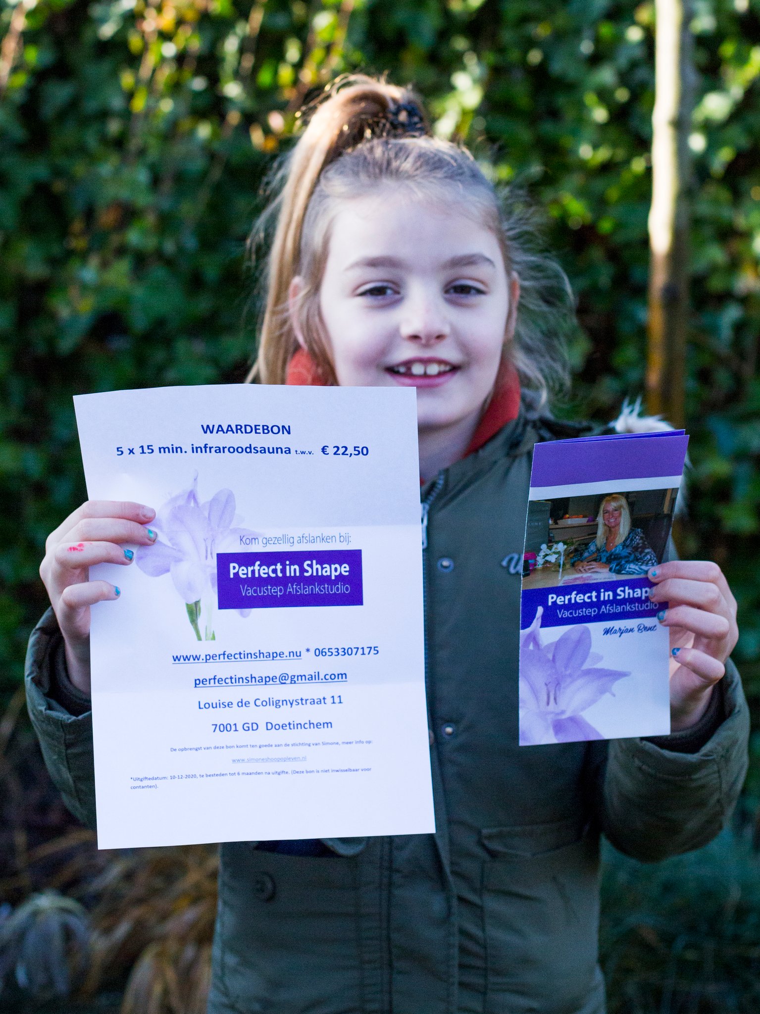 Ontspannende tegoedbon voor infrarood sauna ( 5x) - Aangeboden door Perfect in Shape.