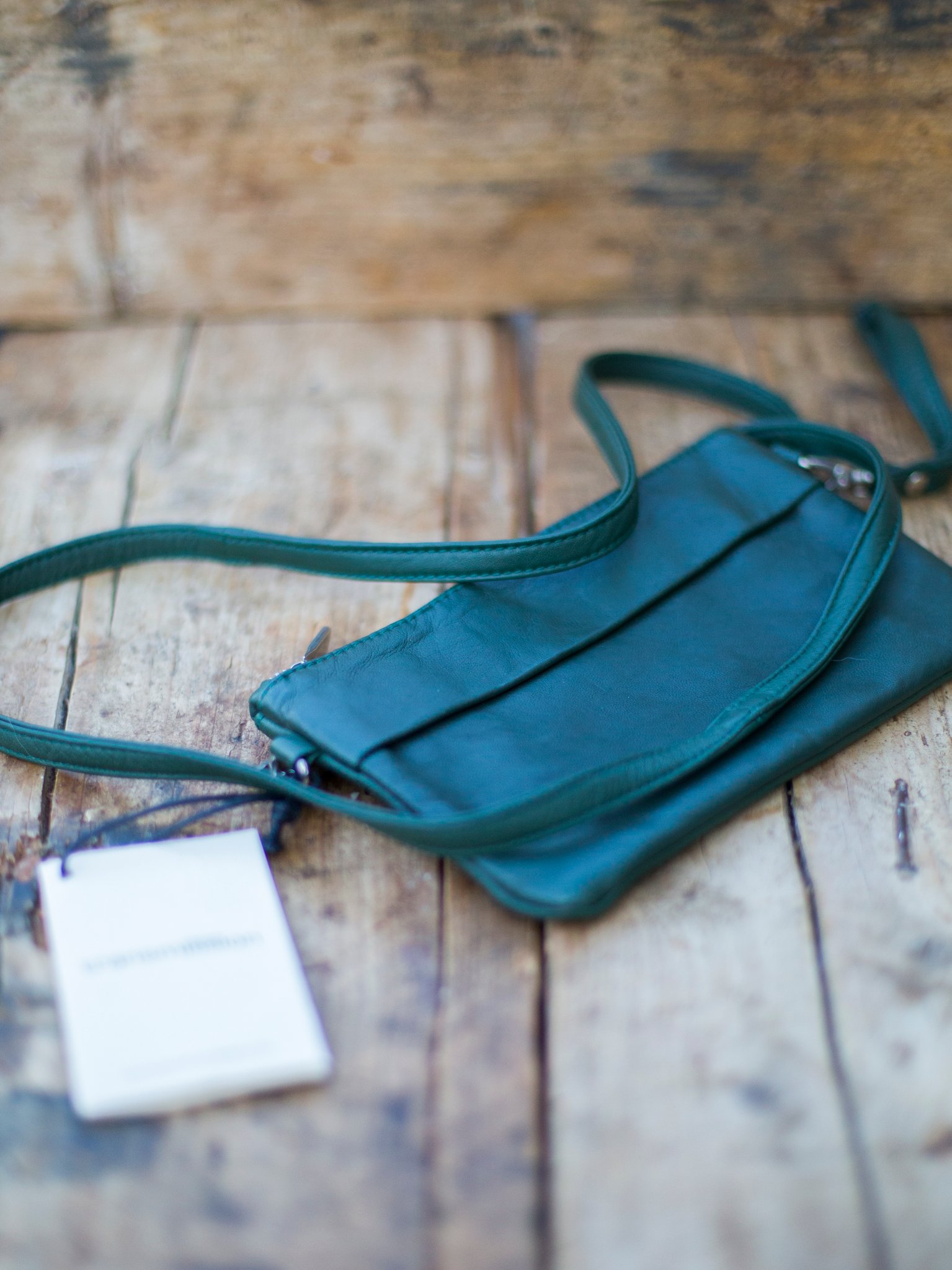 Leren handtas - Aangeboden door Door Mode